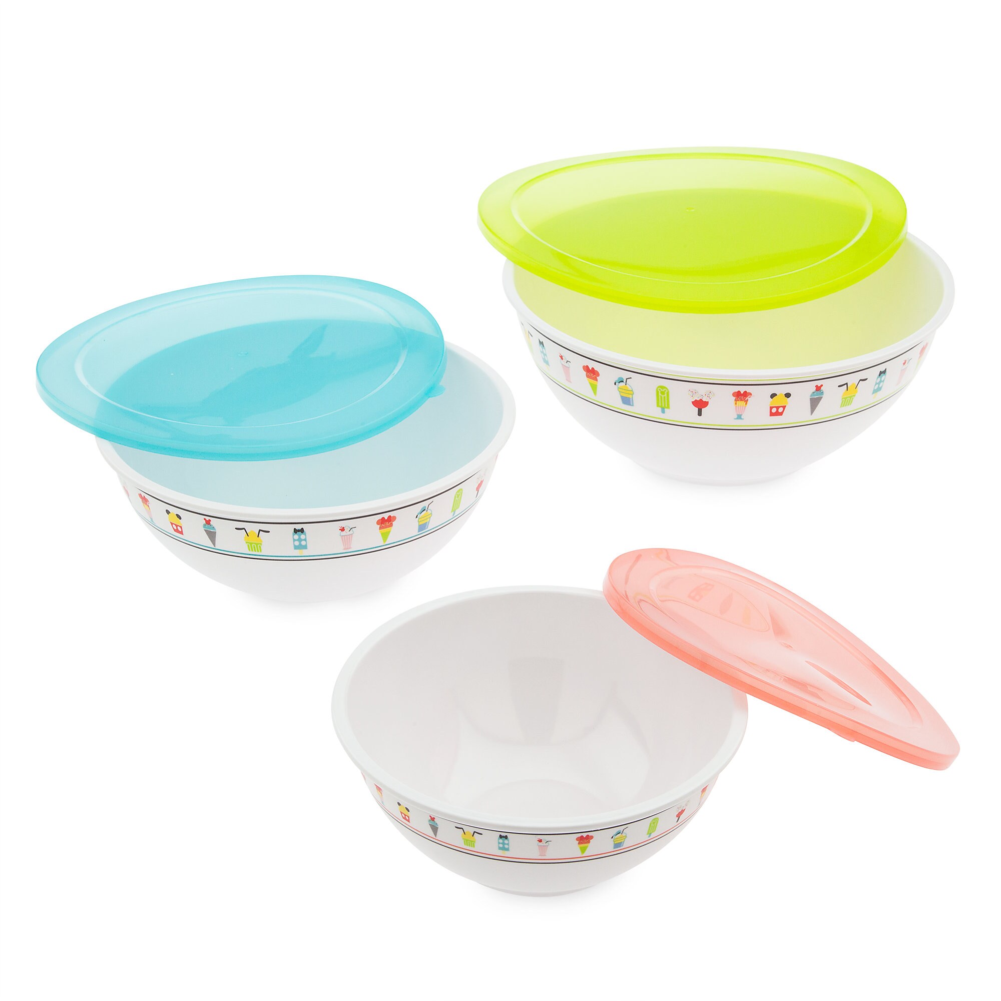 Disney Eats Snack Bowl Set