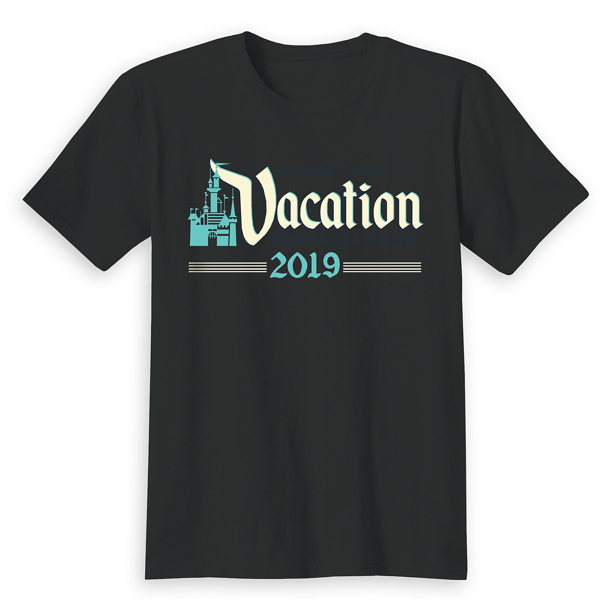 Kids' Disneyland Castle Family Vacation 2019 T-Shirt - Customized