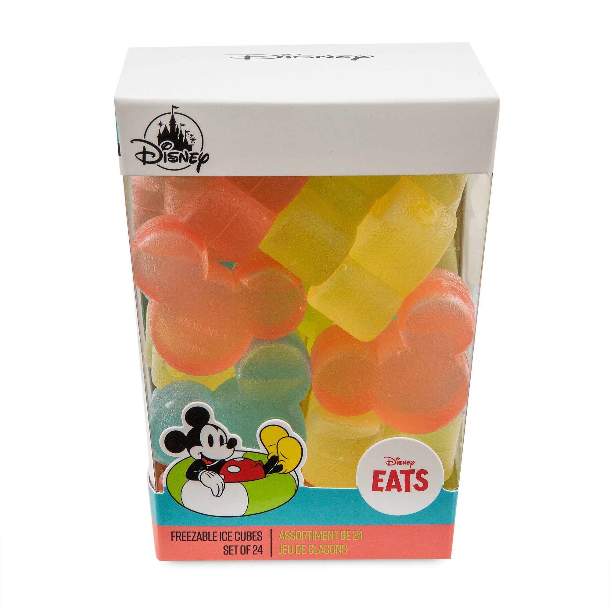 Mickey Mouse Icon Reusable Ice Cubes - Disney Eats