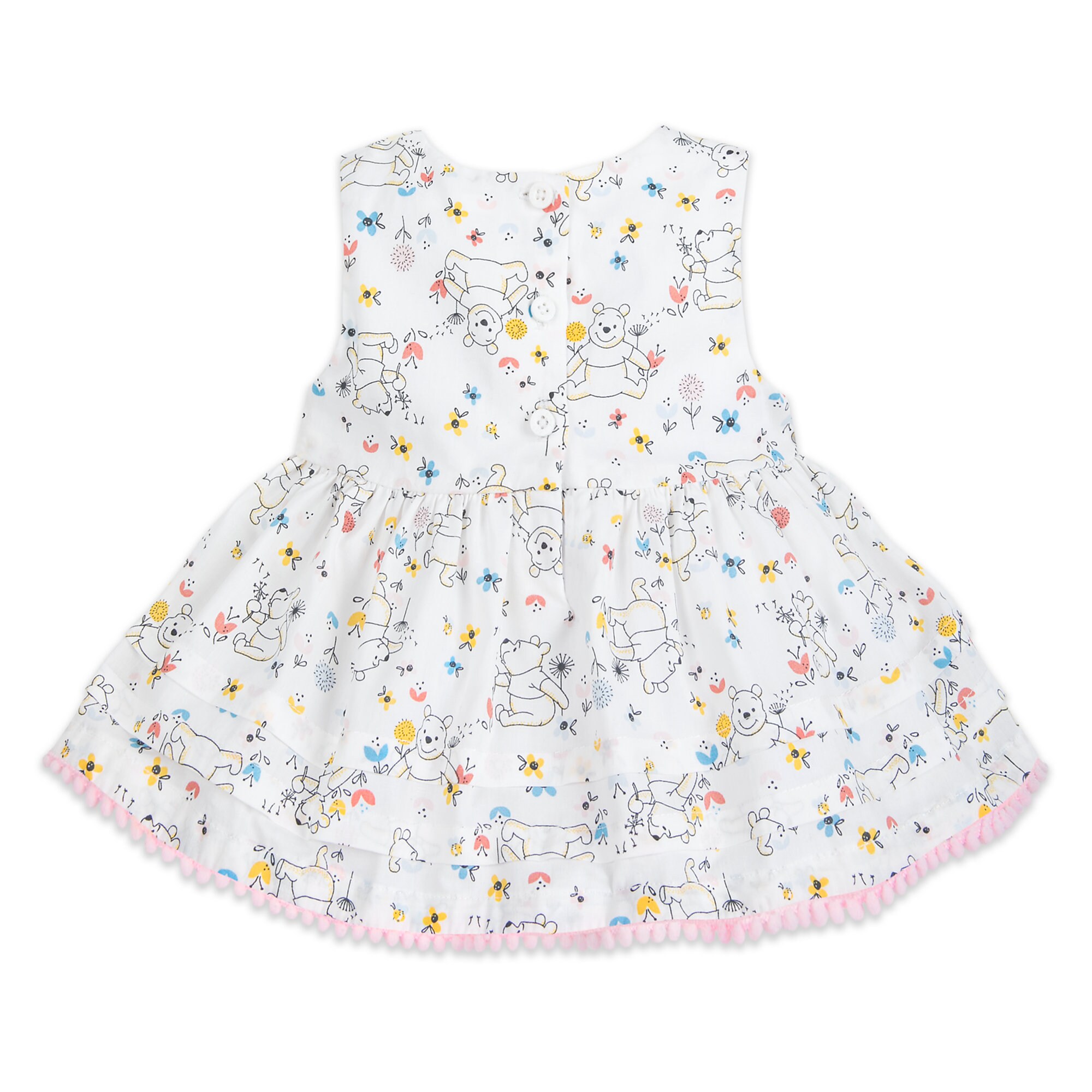 Winnie the Pooh Dress and Bloomer Set for Baby