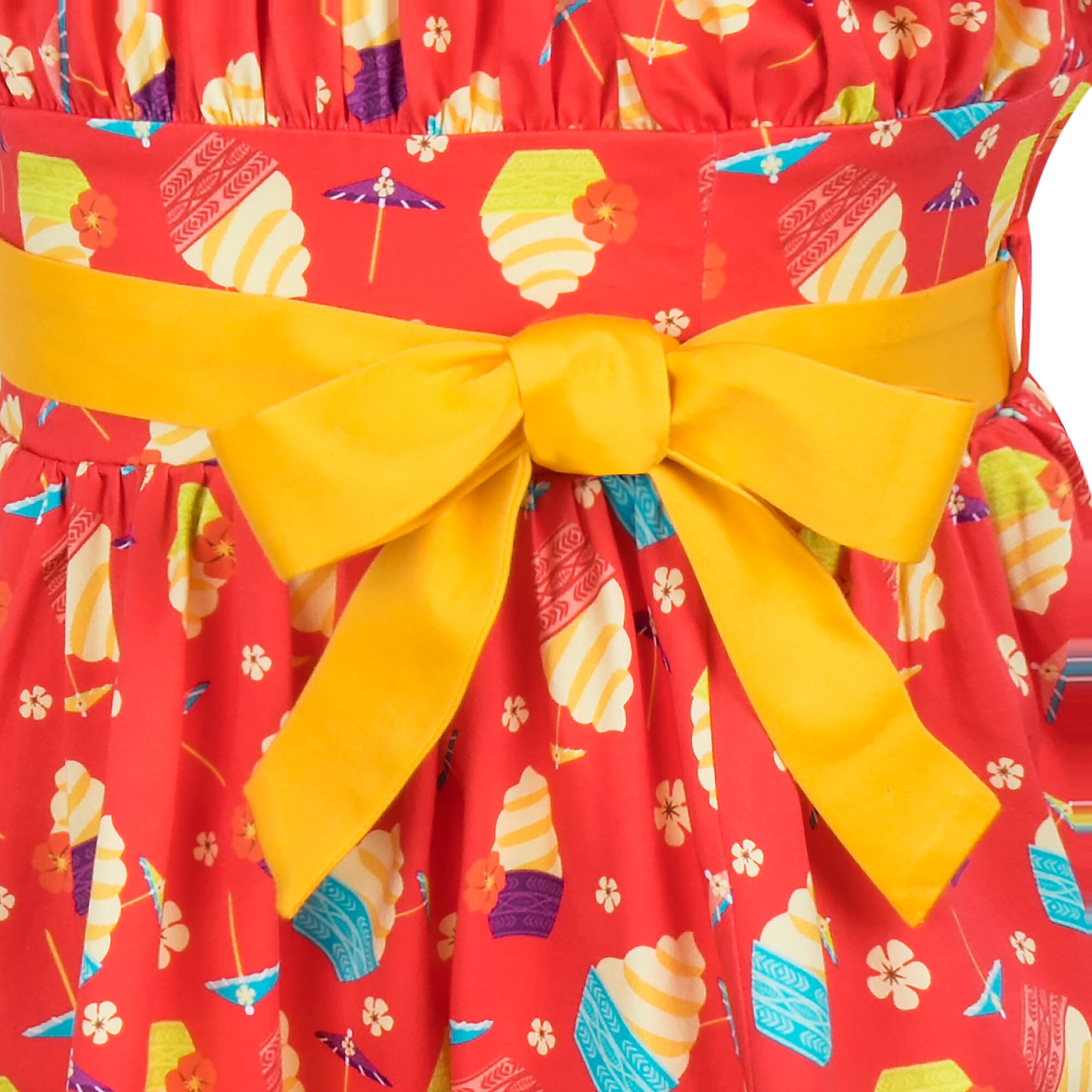 Pineapple Swirl Dress for Girls