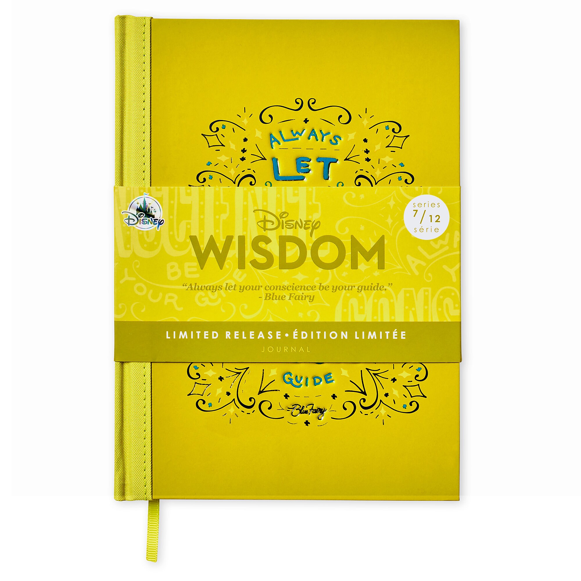 Disney Wisdom Journal - Jiminy Cricket - March - Limited Release