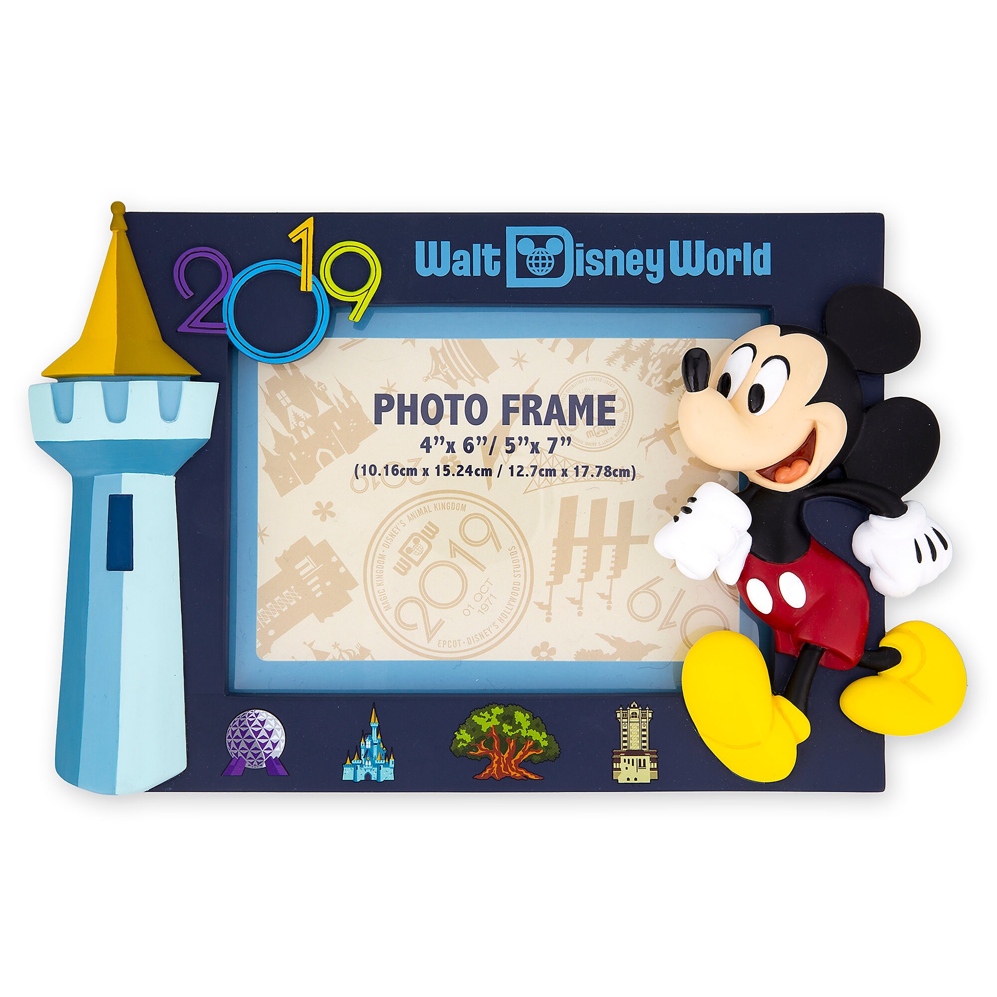 Mickey Mouse Photo Frame - Walt Disney World 2019