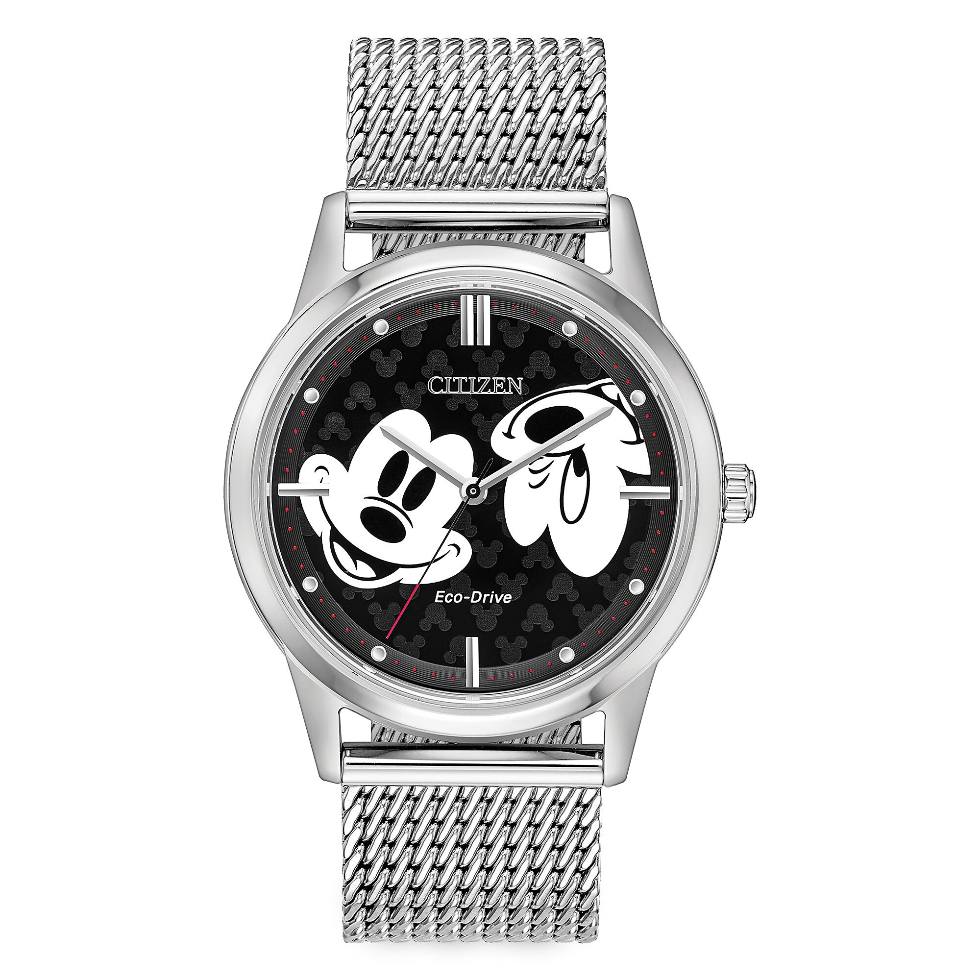 Mickey Mouse Icon Eco-Drive Watch for Adults by Citizen