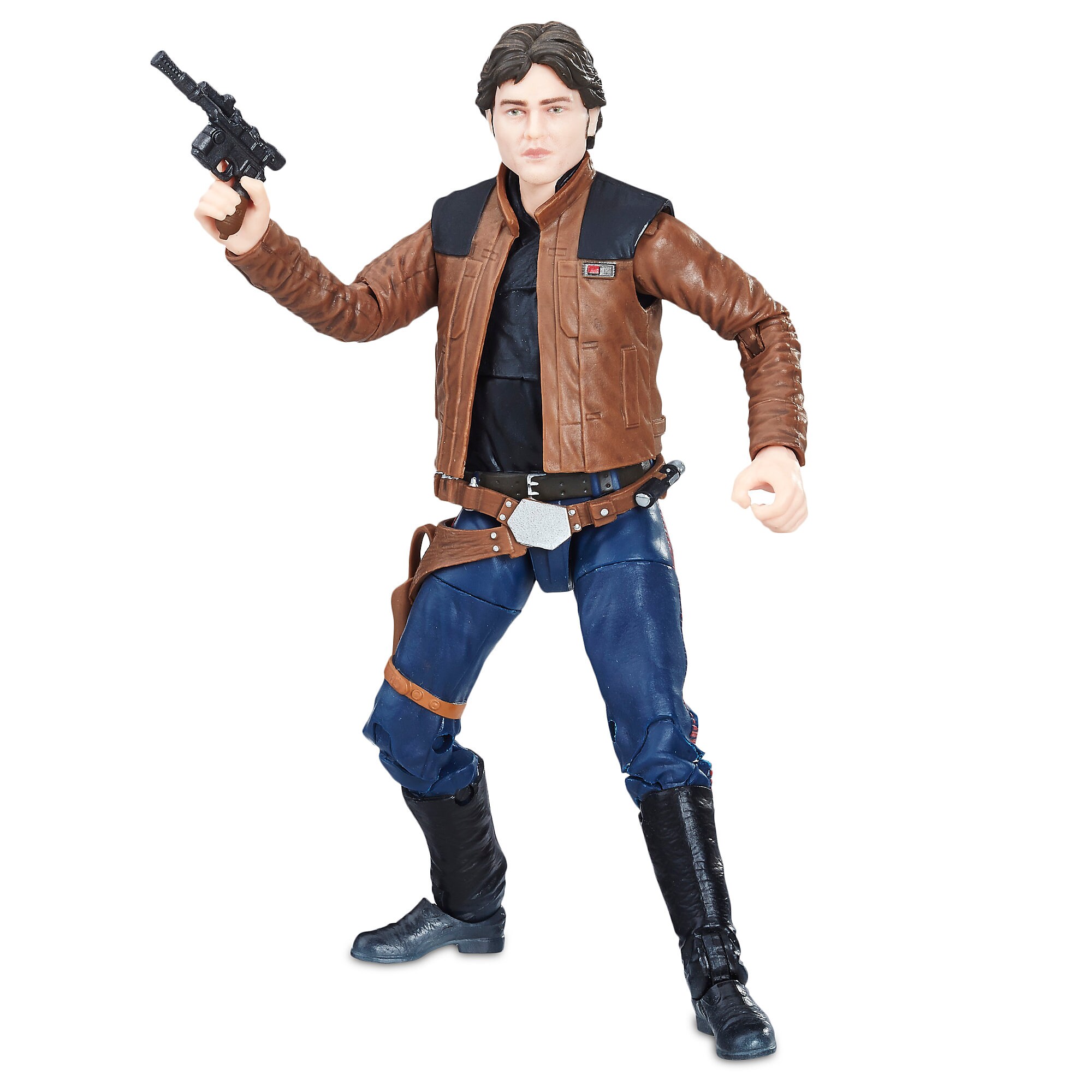 Han Solo Action Figure - Solo: A Star Wars Story - The Black Series