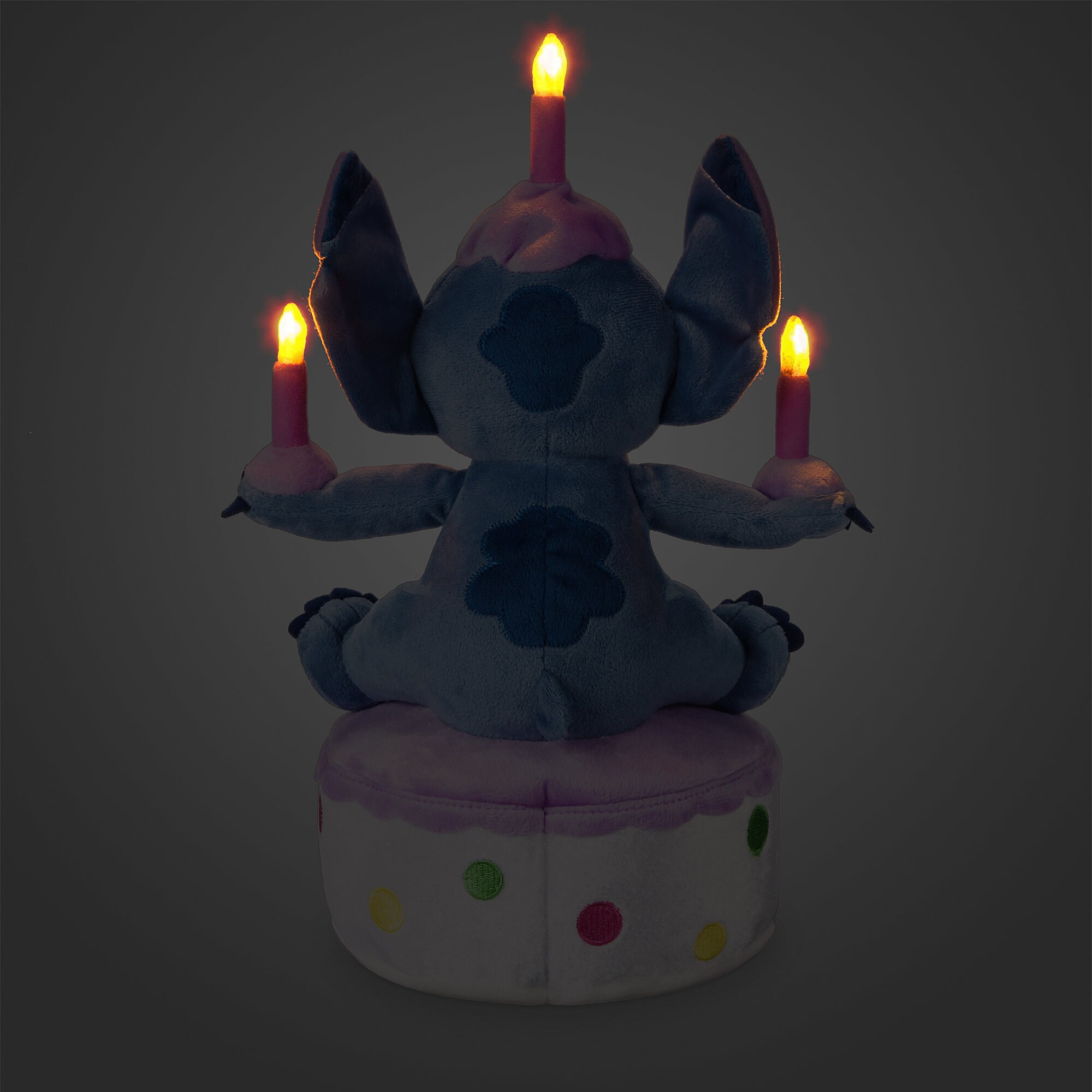 Stitch Birthday Cake Light-Up Plush - Medium