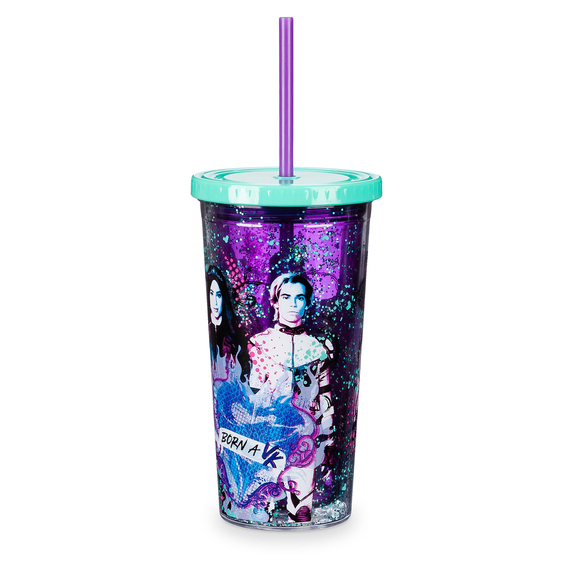 Descendants 3 Tumbler with Straw - Large
