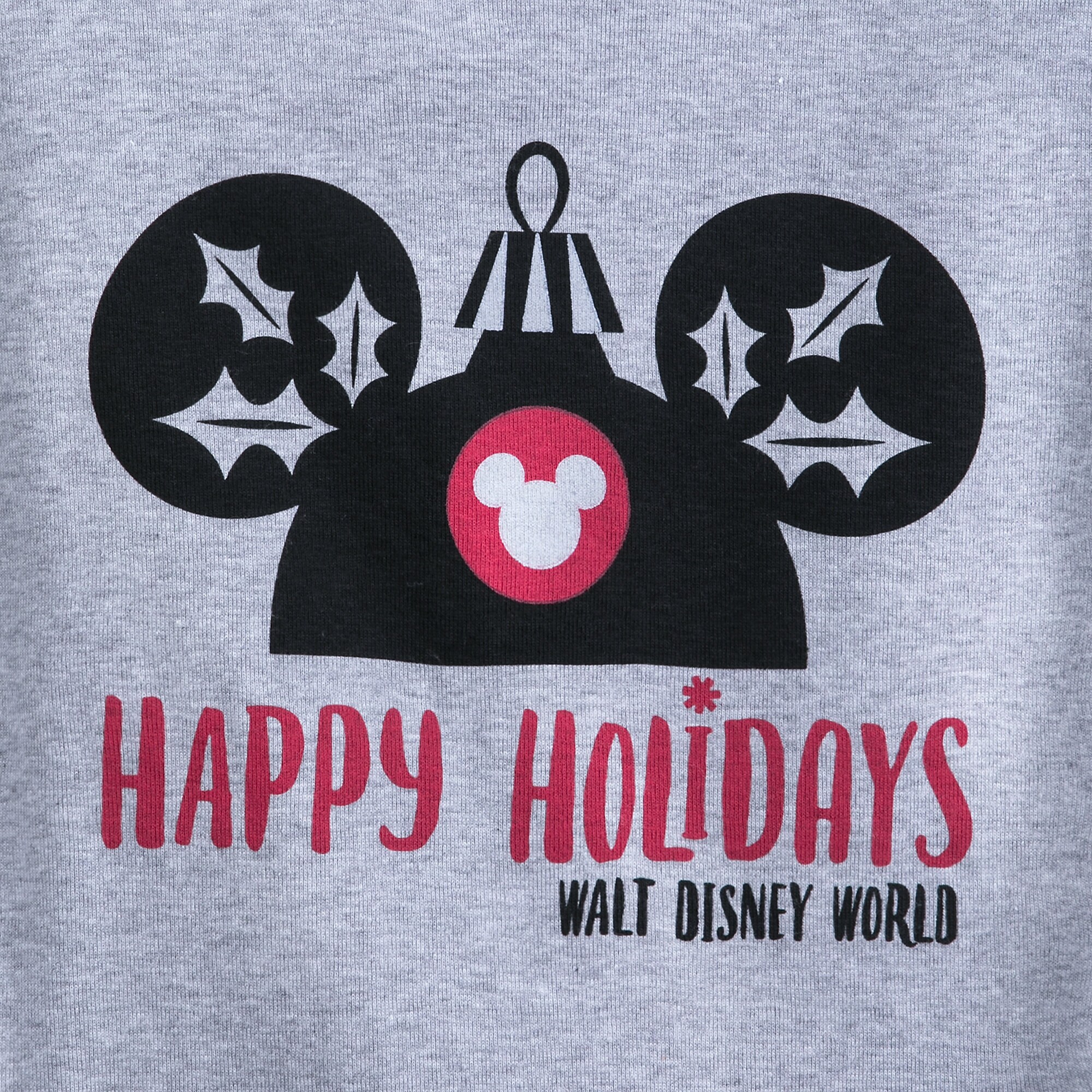 Mouseketeer Holiday Sleep T-Shirt for Kids - Walt Disney World