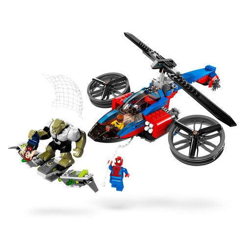 Spider-Helicopter Rescue Playset by LEGO ? Ultimate Spider-Man
