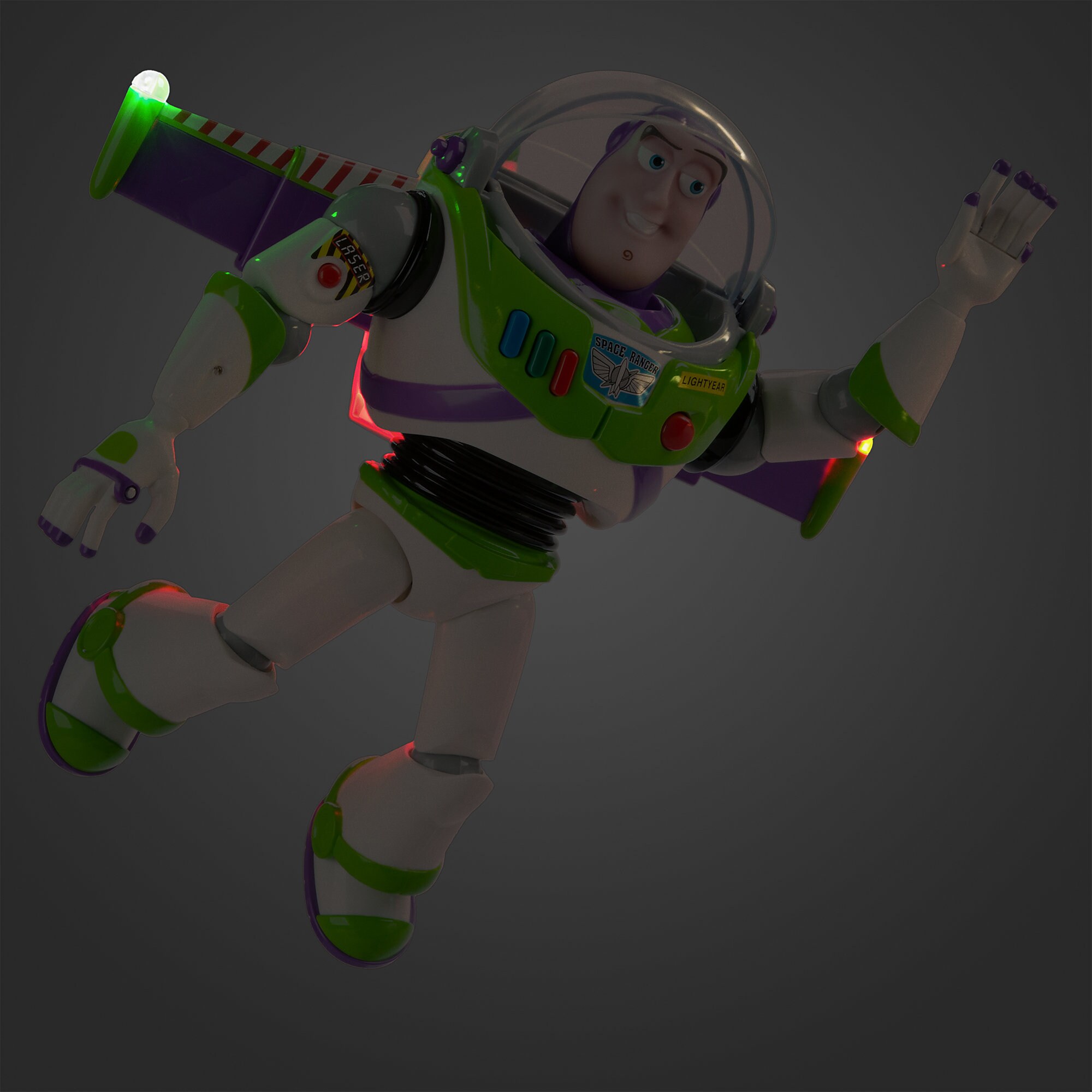 Buzz Lightyear Interactive Talking Action Figure - 12''