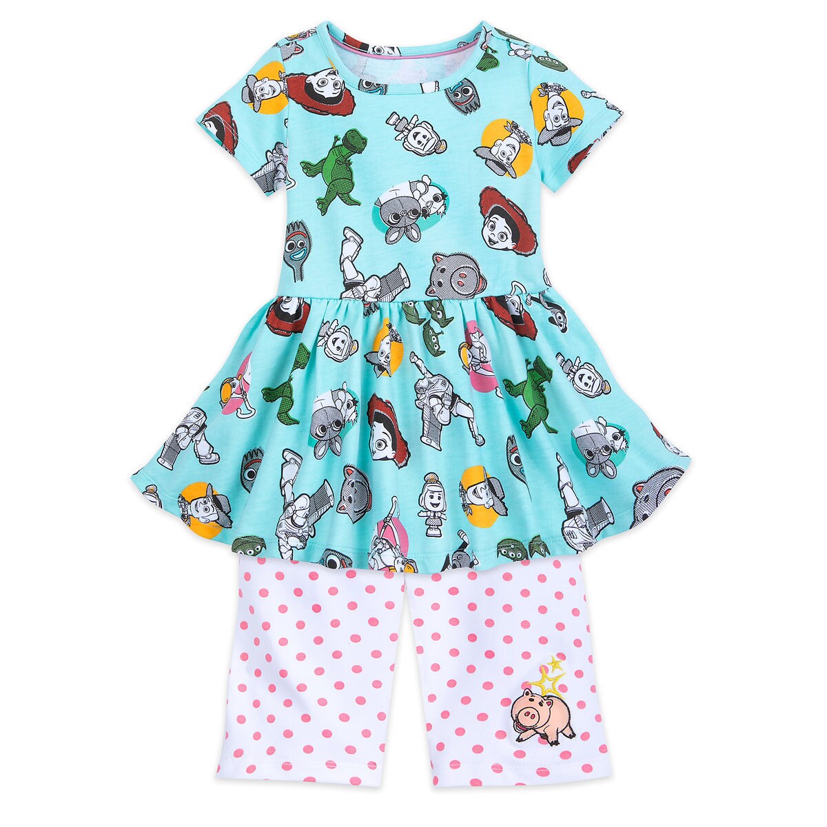 Product Image of Toy Story 4 Knit Top and Shorts Set for Girls # 1