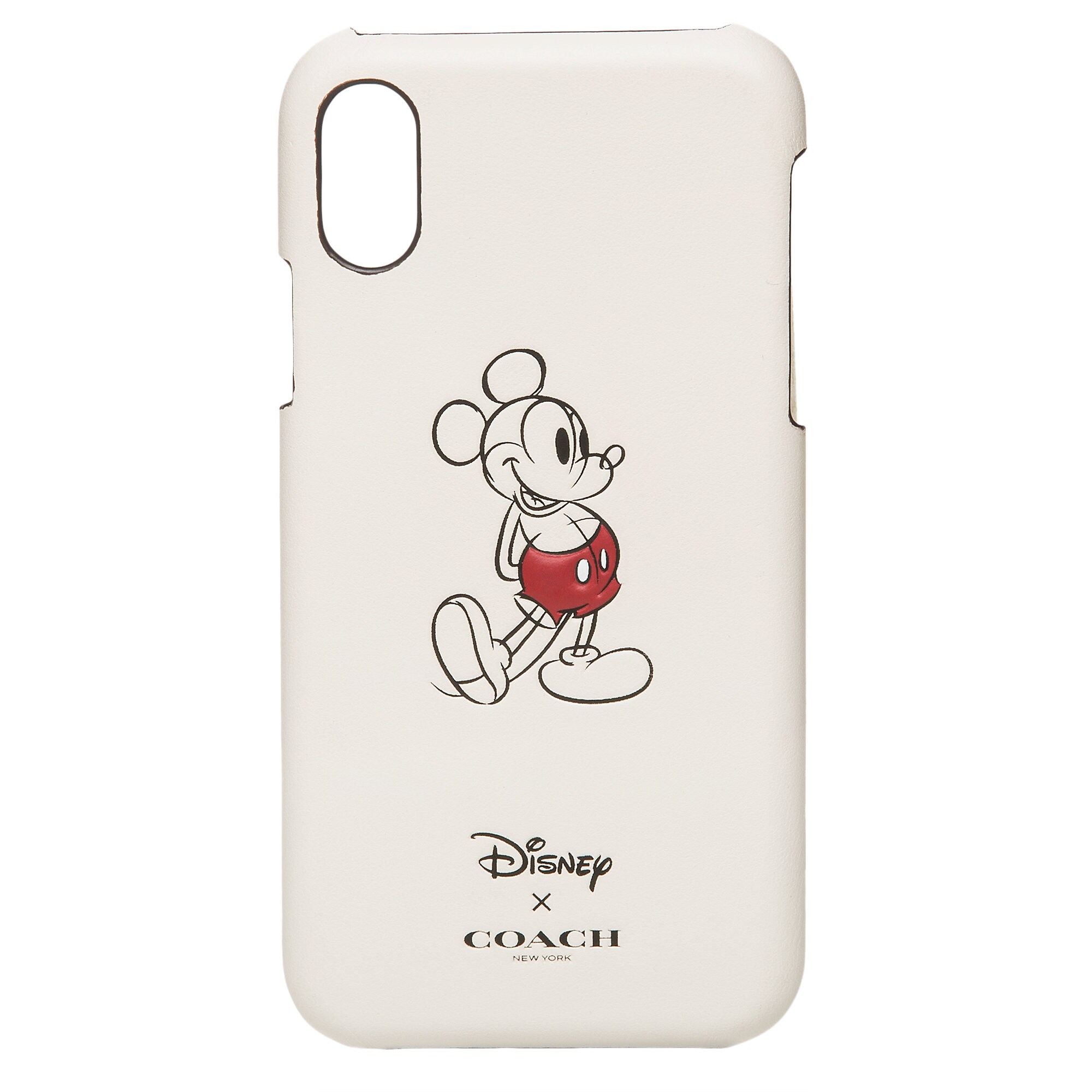 Mickey Mouse iPhone X/XS Case by COACH