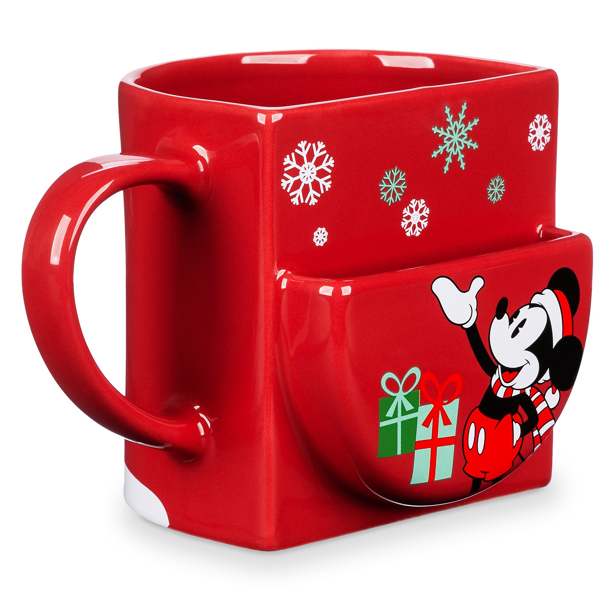 Mickey Mouse Holiday Cookie Holder Mug