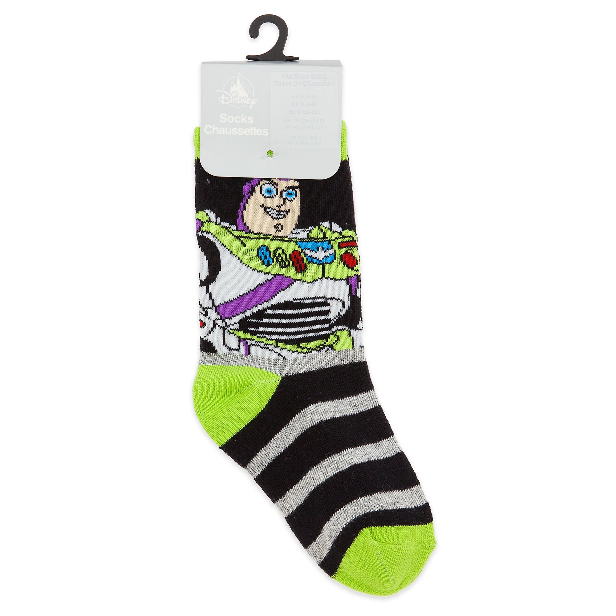 Buzz Lightyear Crew Socks for Boys