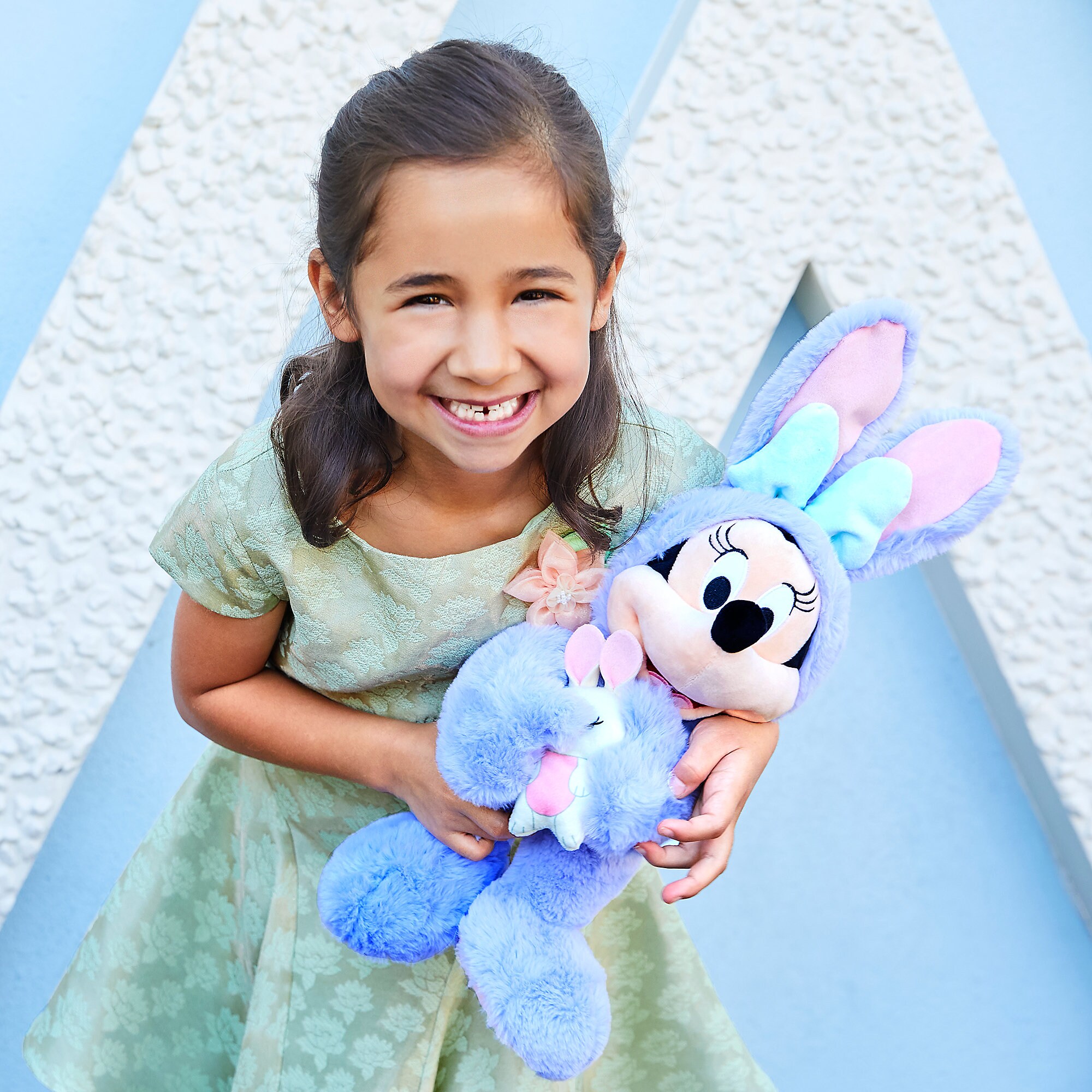 Minnie Mouse Plush Bunny 2019 - Medium - 18'' - Personalized