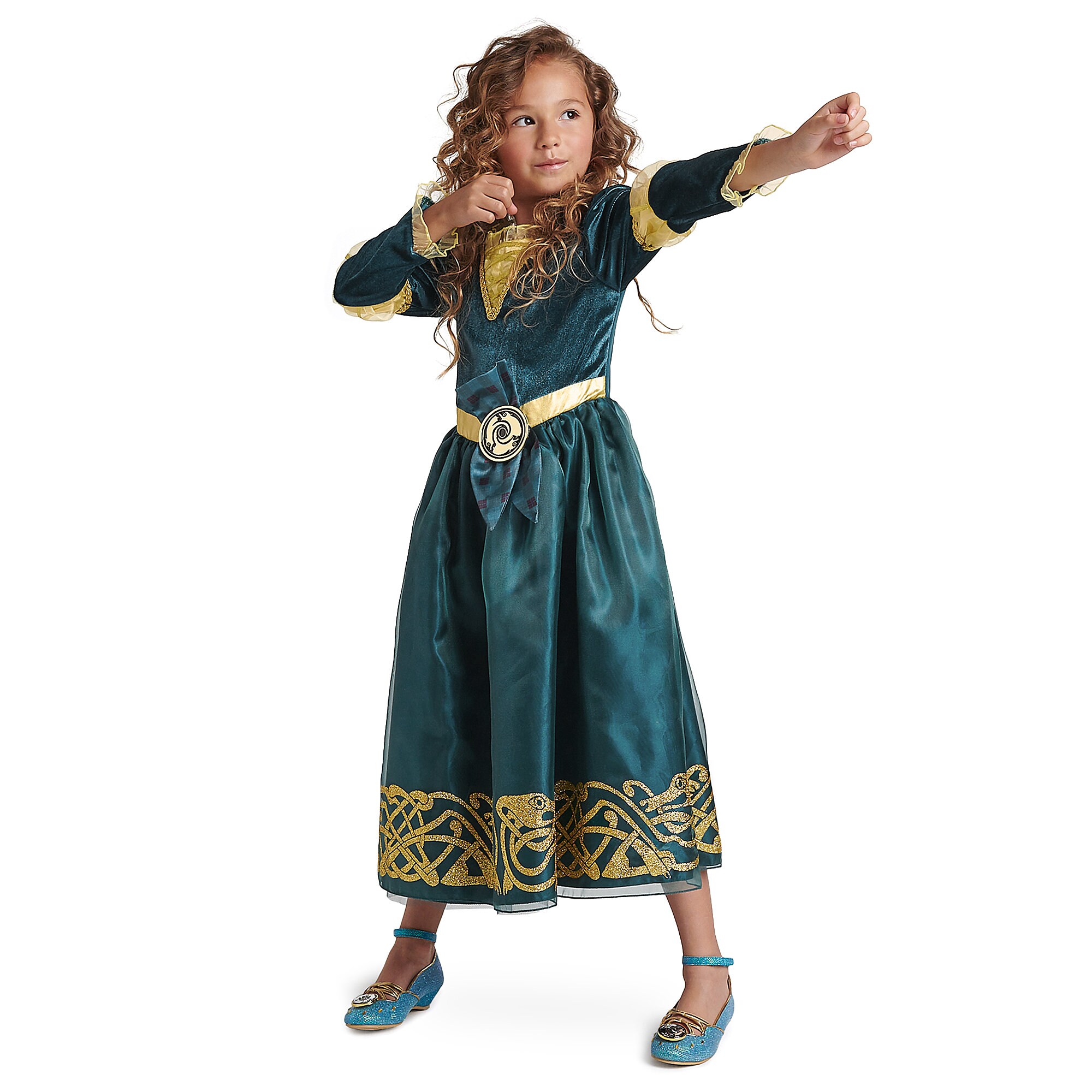 Merida Costume for Kids - Brave