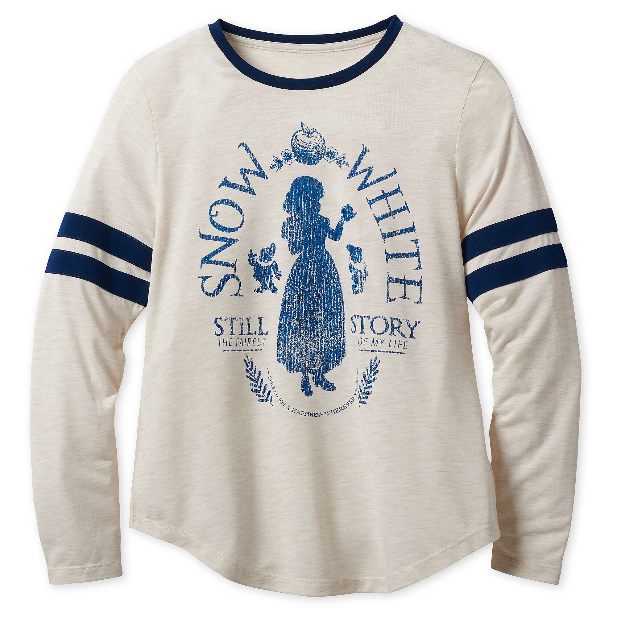 Snow White Long Sleeve T-Shirt for Women