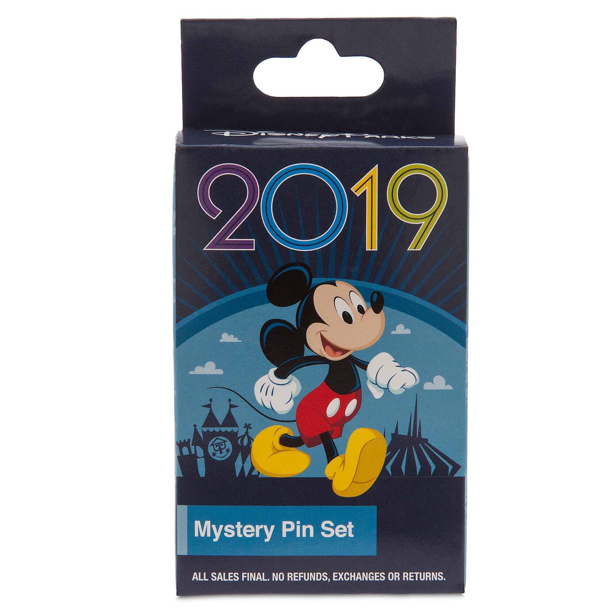 Disney Parks 2019 Mystery Pin Set released today Dis