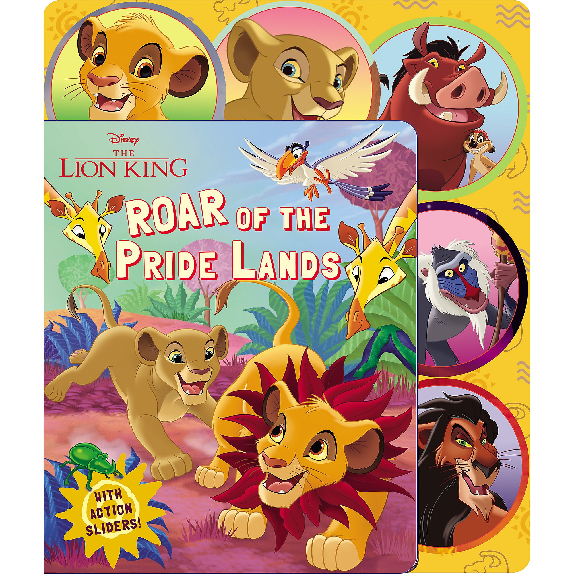 The Lion King: Roar of the Pride Lands Book