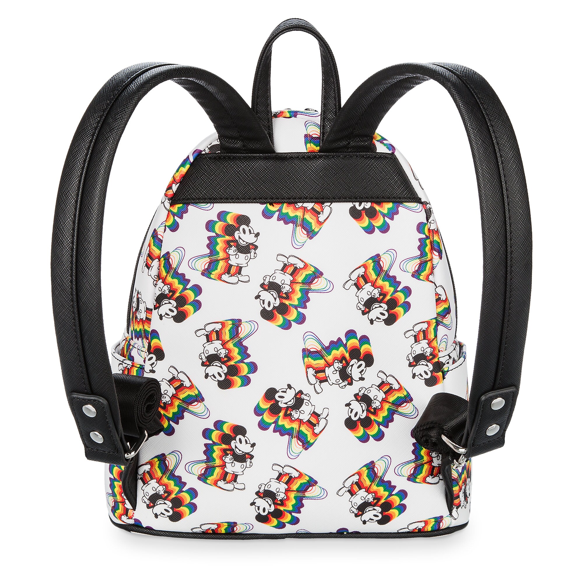 Mickey Mouse Rainbow Mini Backpack by Loungefly