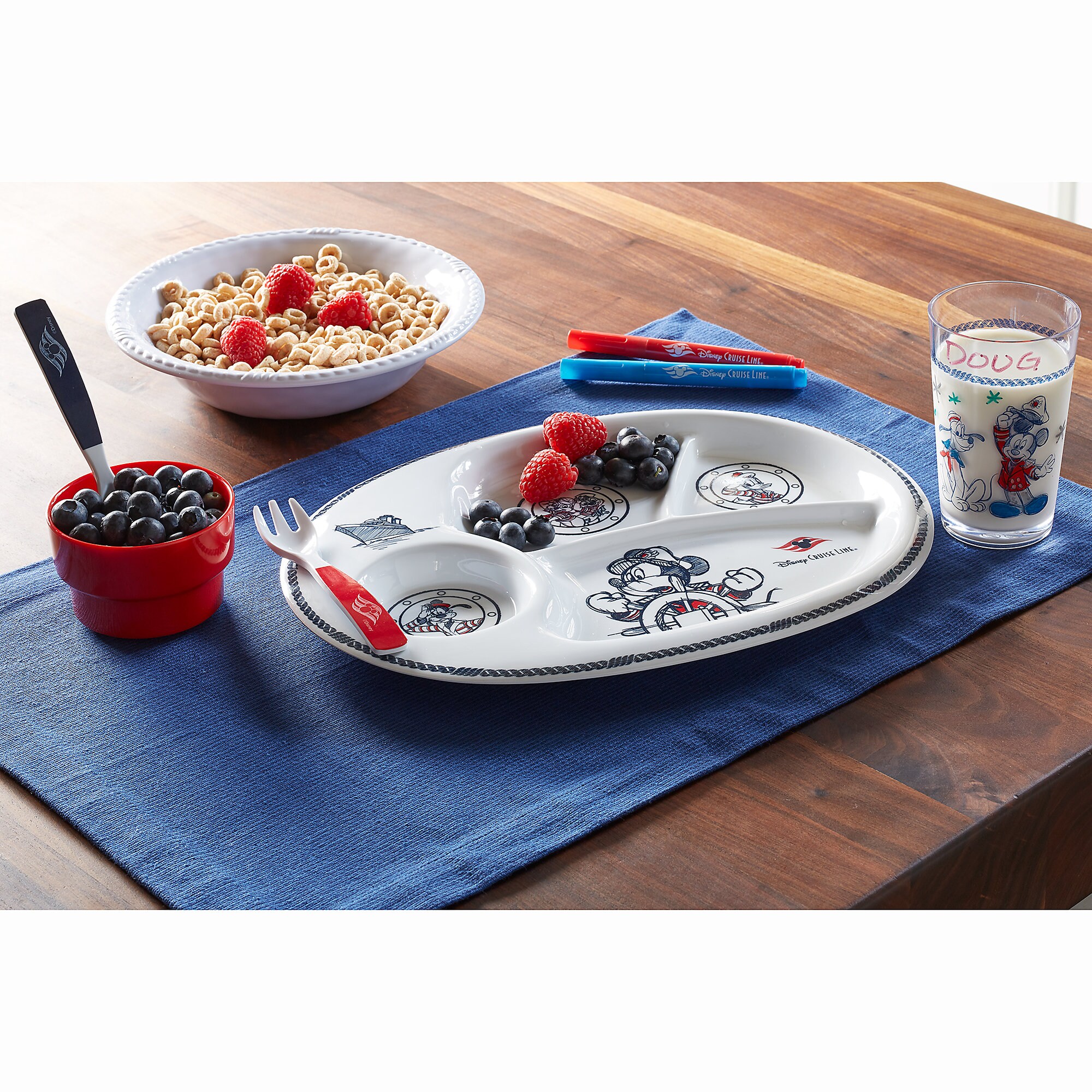 Disney Cruise Line Meal Set for Kids