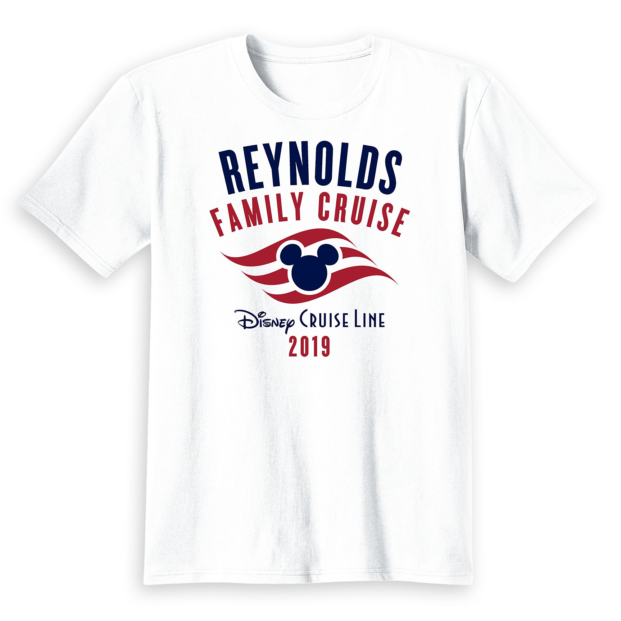 Kids' Disney Cruise Line Logo Family Cruise 2019 T-Shirt - Customized