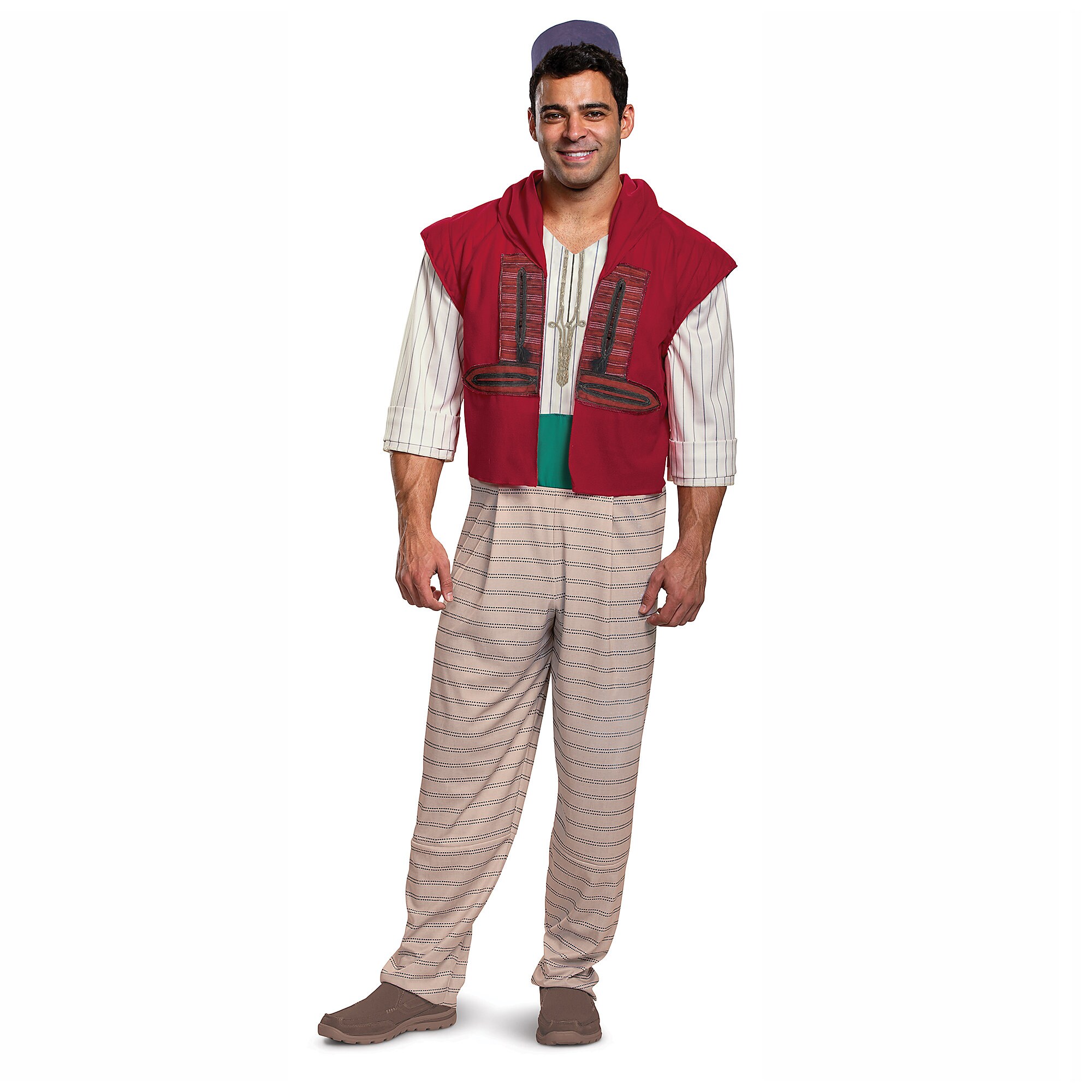 Aladdin Deluxe Costume for Adults by Disguise - Live Action Film