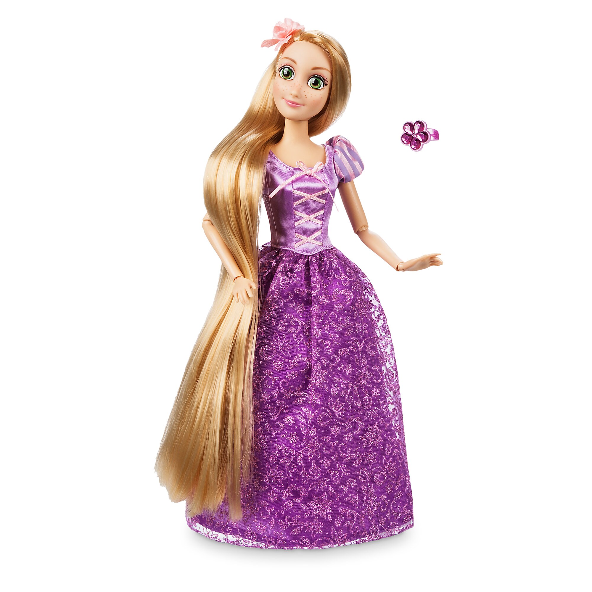 Rapunzel Classic Doll with Ring - Tangled - 11 1/2''