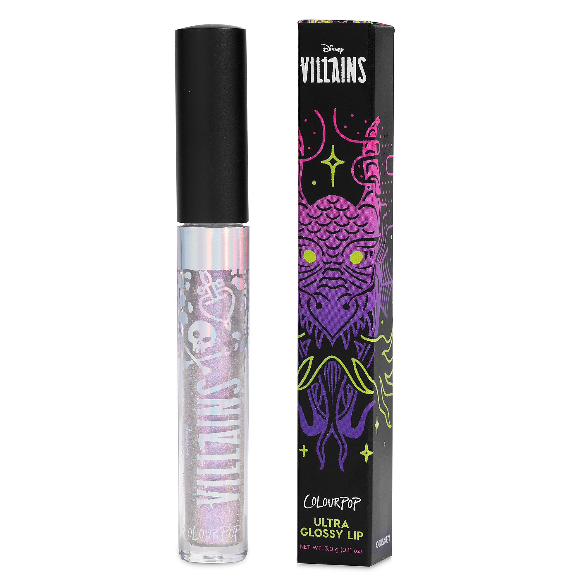 Maleficent ''My Pet'' Ultra Glossy Lip by ColourPop - Prismatic