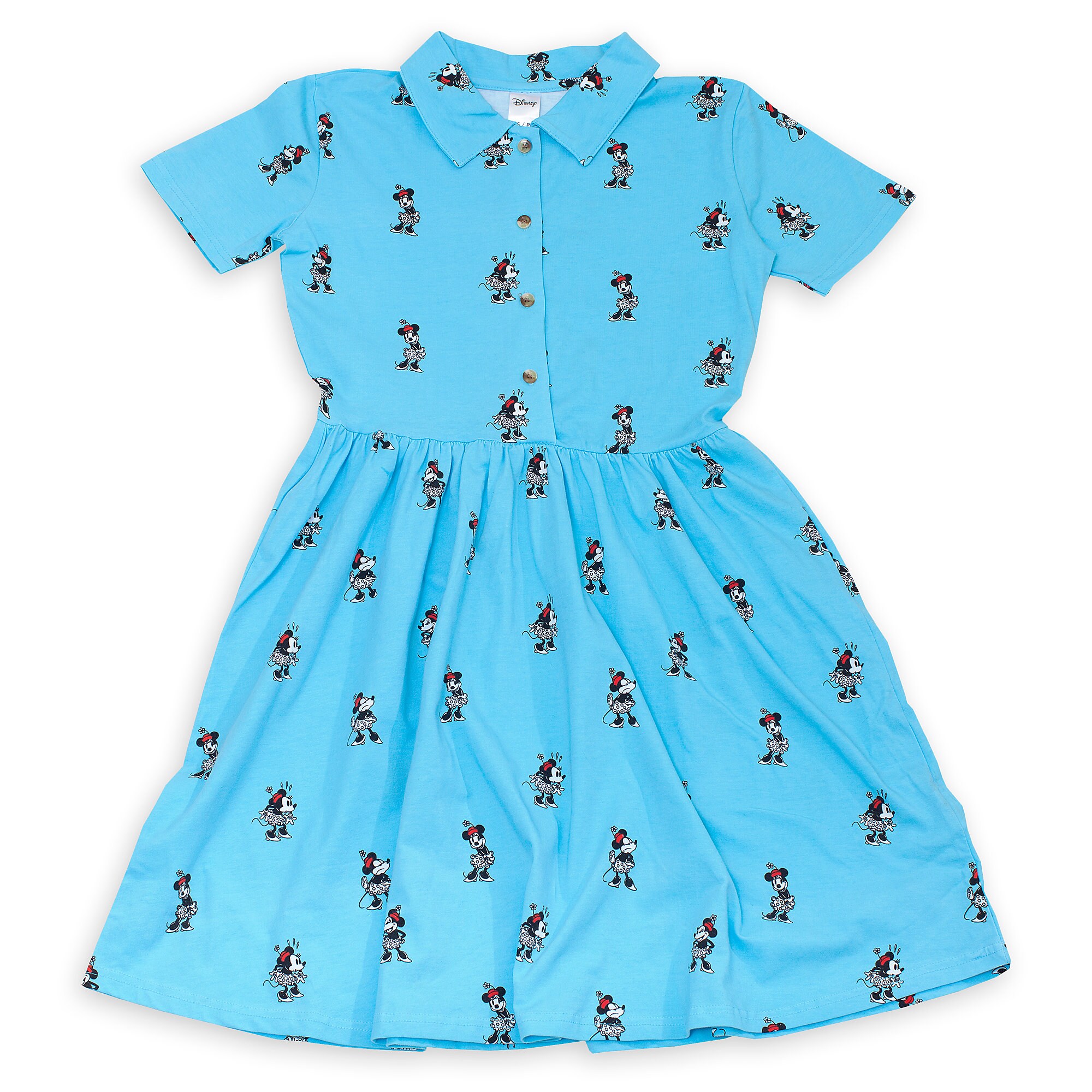blue minnie mouse dress