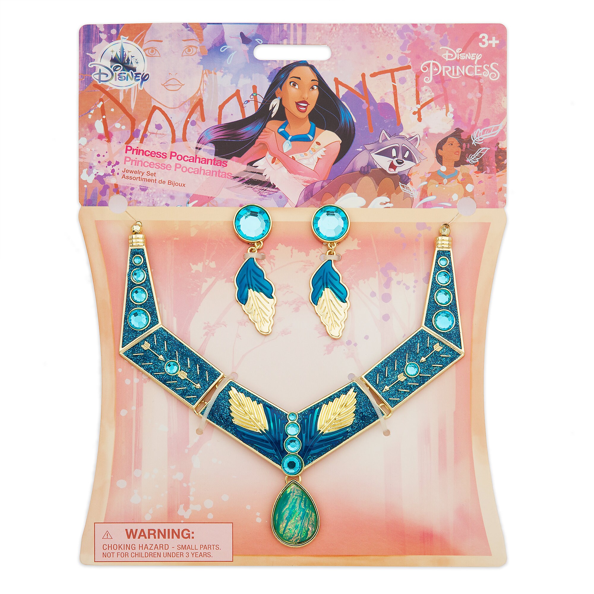 Pocahontas Jewelry Set
