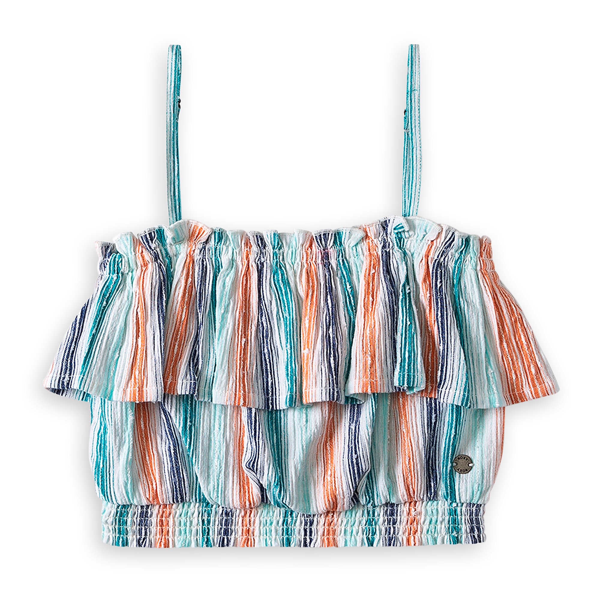 The Little Mermaid Striped Crop Top for Girls by ROXY Girl