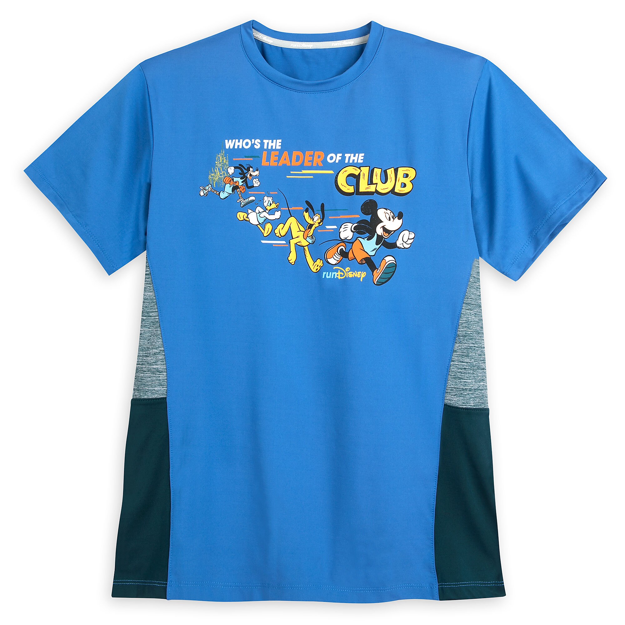 Mickey Mouse and Friends runDisney Performance T-Shirt for Adults