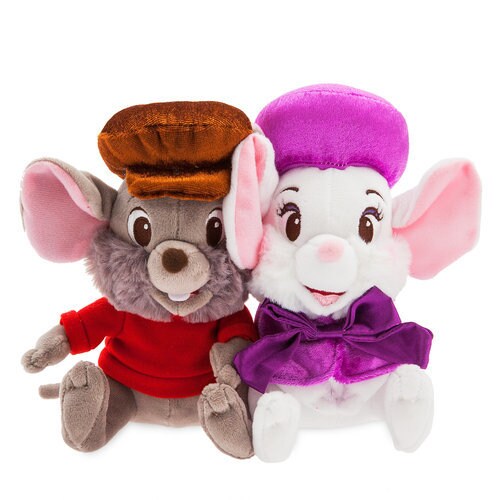 Miss Bianca and Bernard Plush Set - The Rescuers - Small | shopDisney