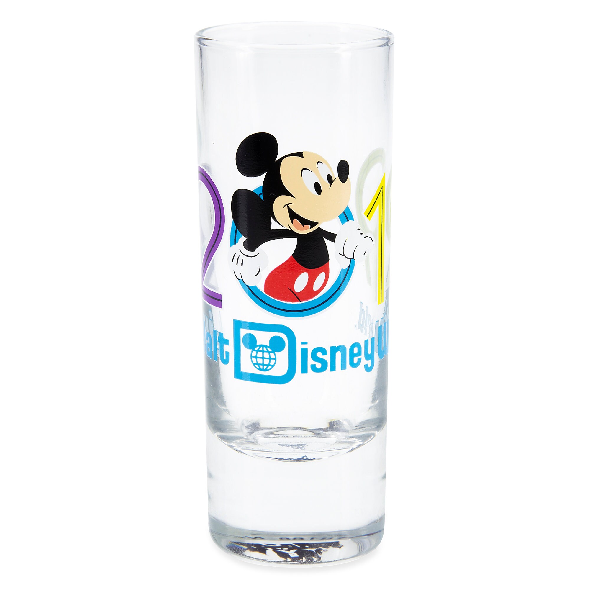 Mickey Mouse Mini Glass - Walt Disney World 2019