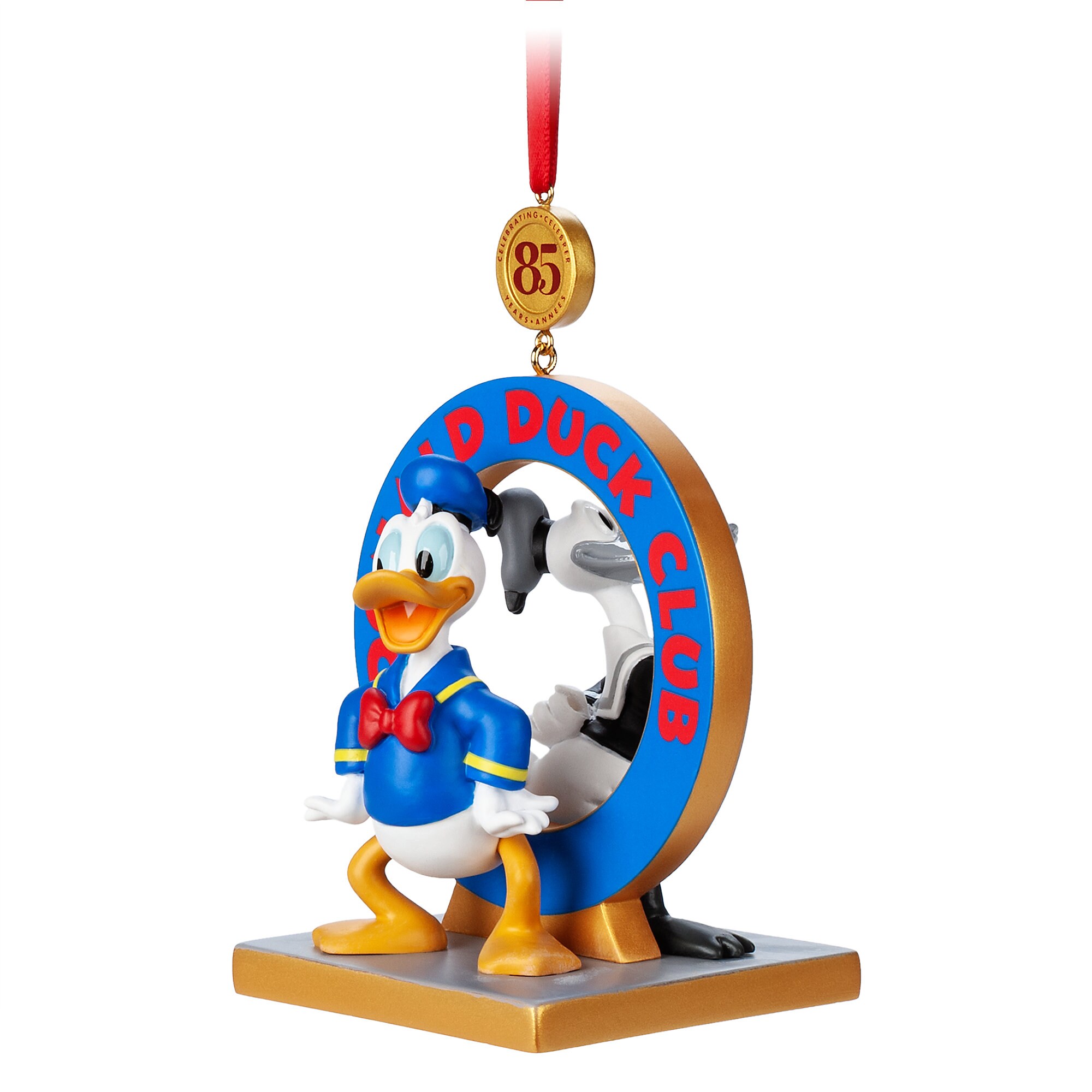Donald Duck Legacy Sketchbook Ornament - Limited Release