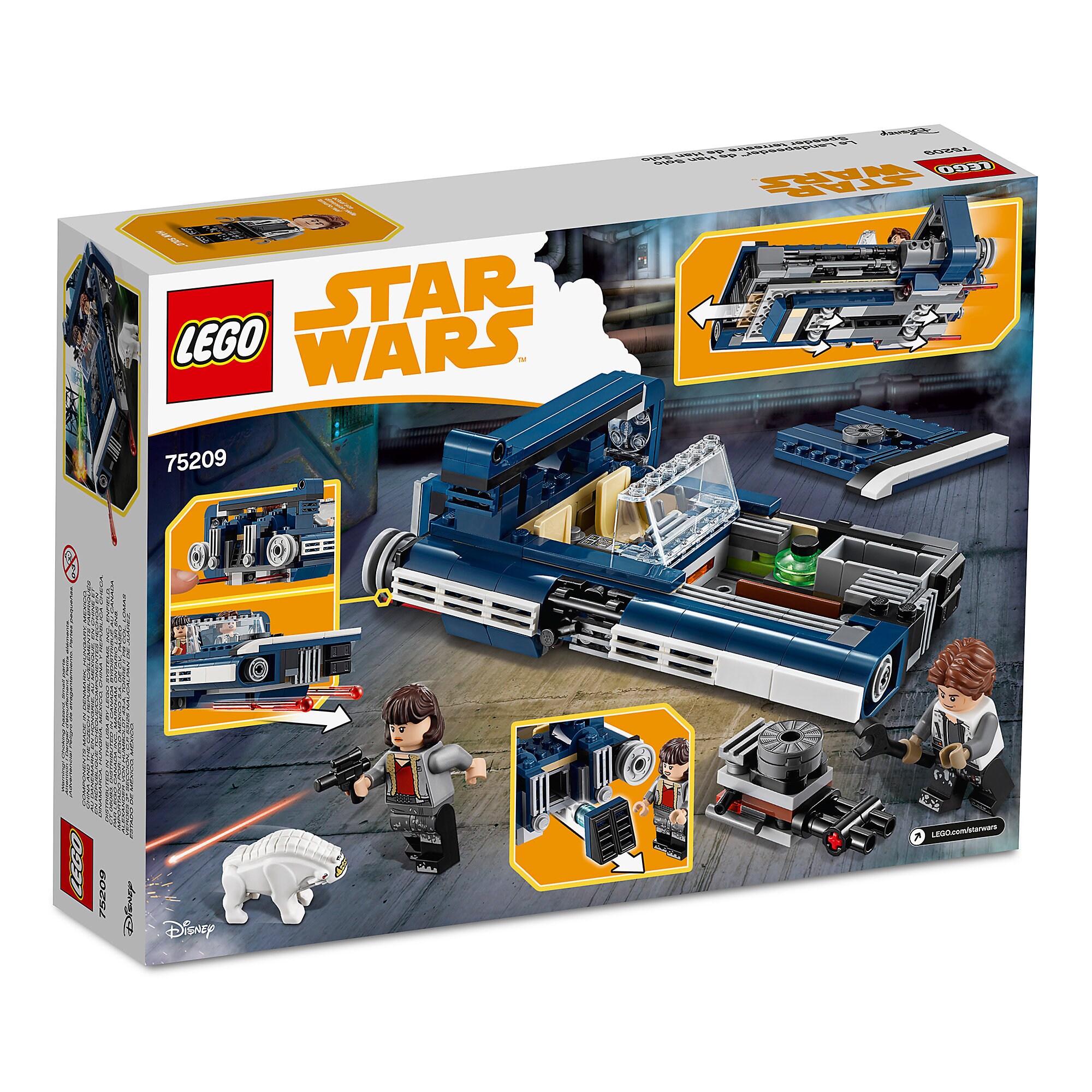 Han Solo Landspeeder Playset by LEGO - Solo: A Star Wars Story