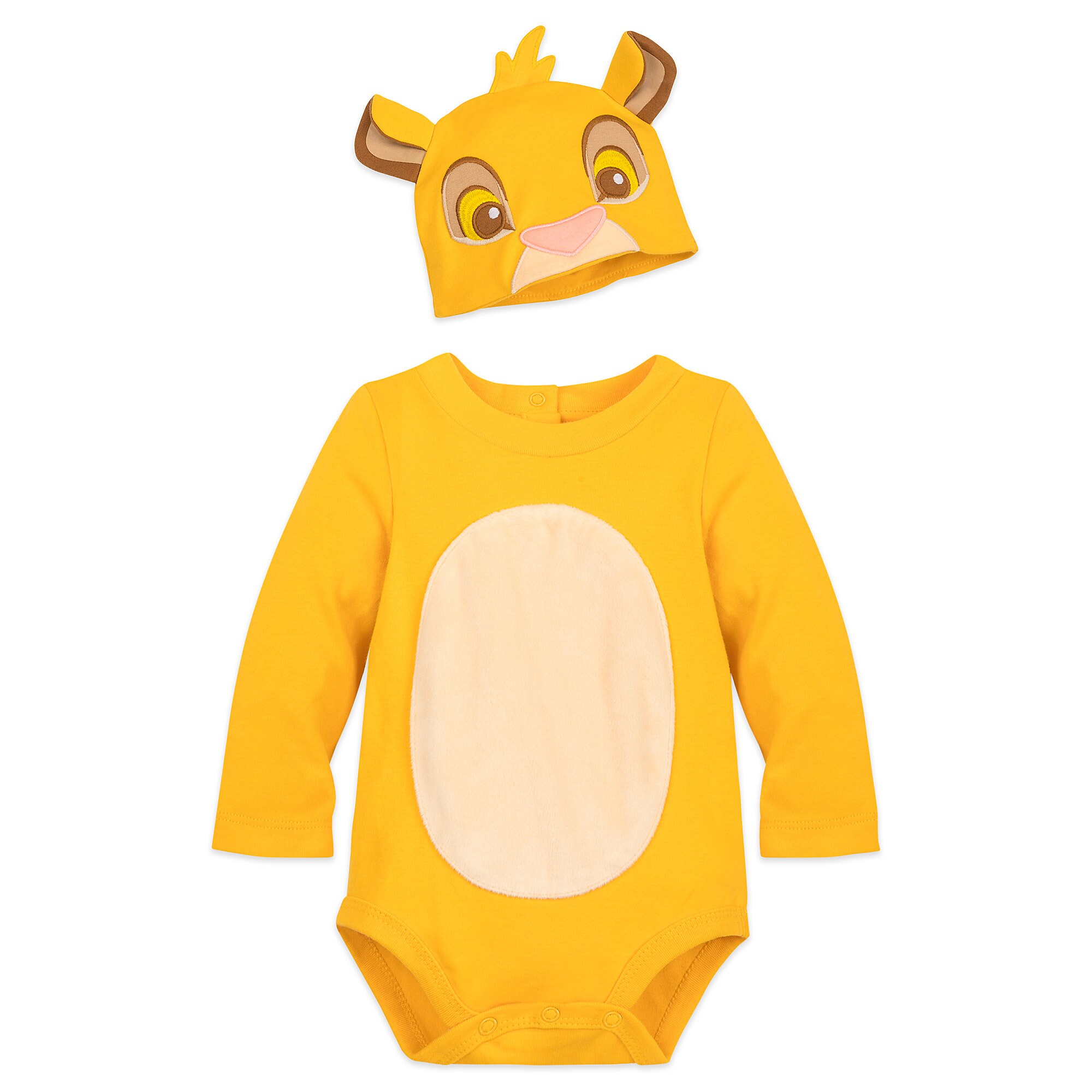 Simba Costume Bodysuit Set for Baby