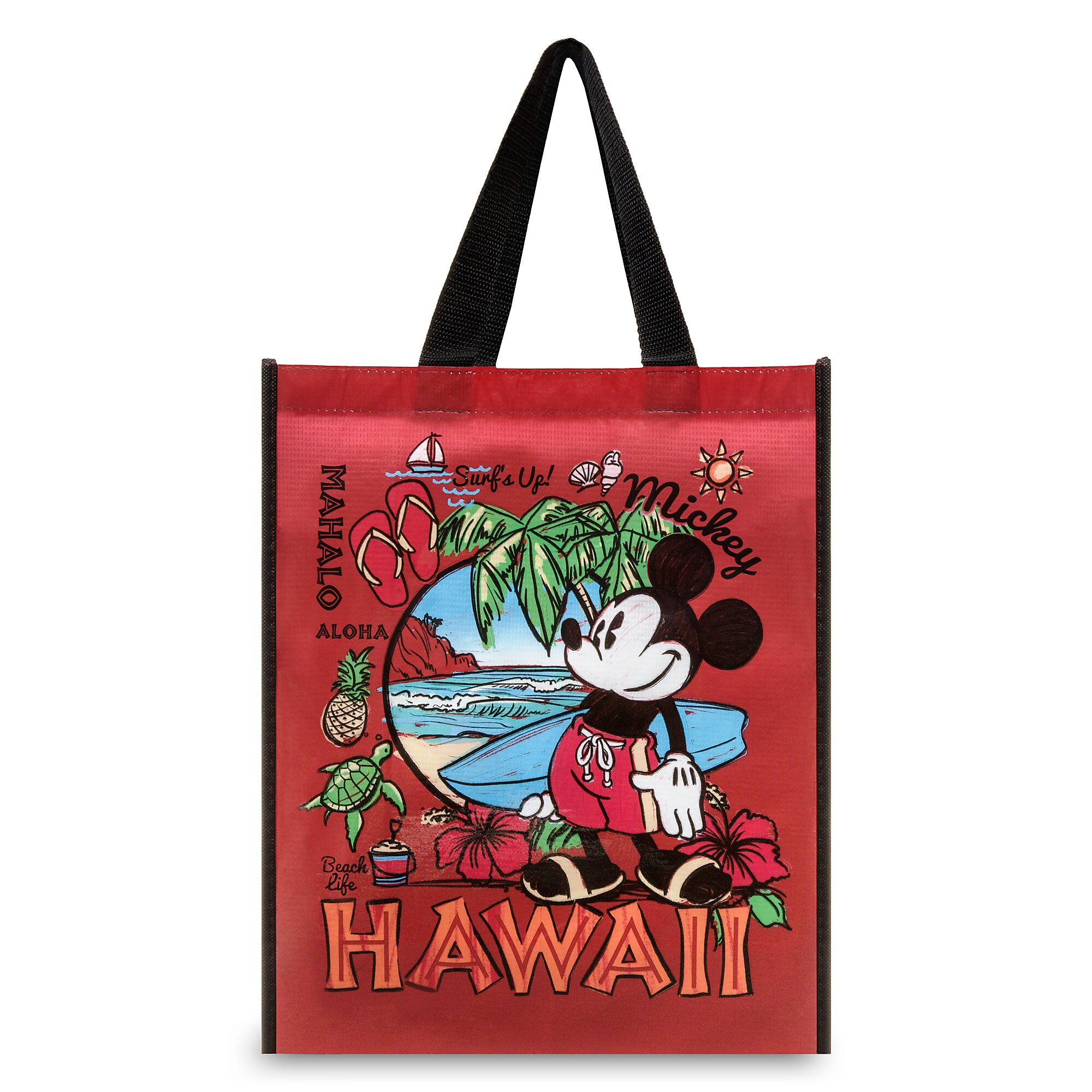 Mickey Mouse Reusable Tote - Hawaii