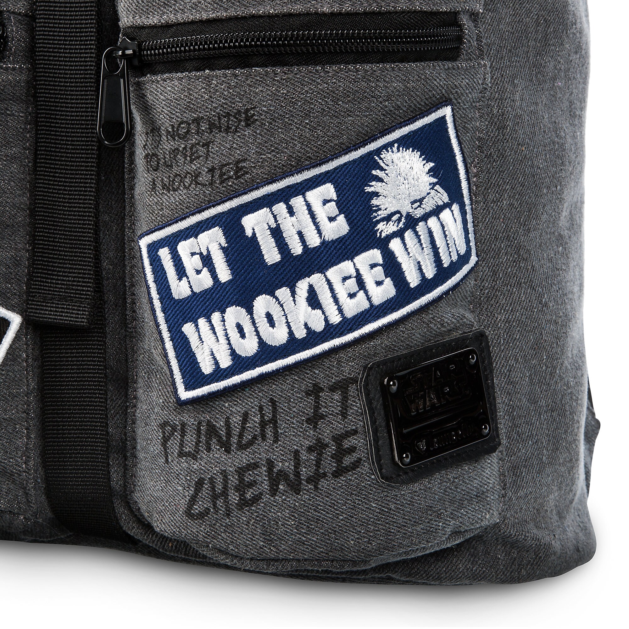 Star Wars Wookiee Backpack by Loungefly