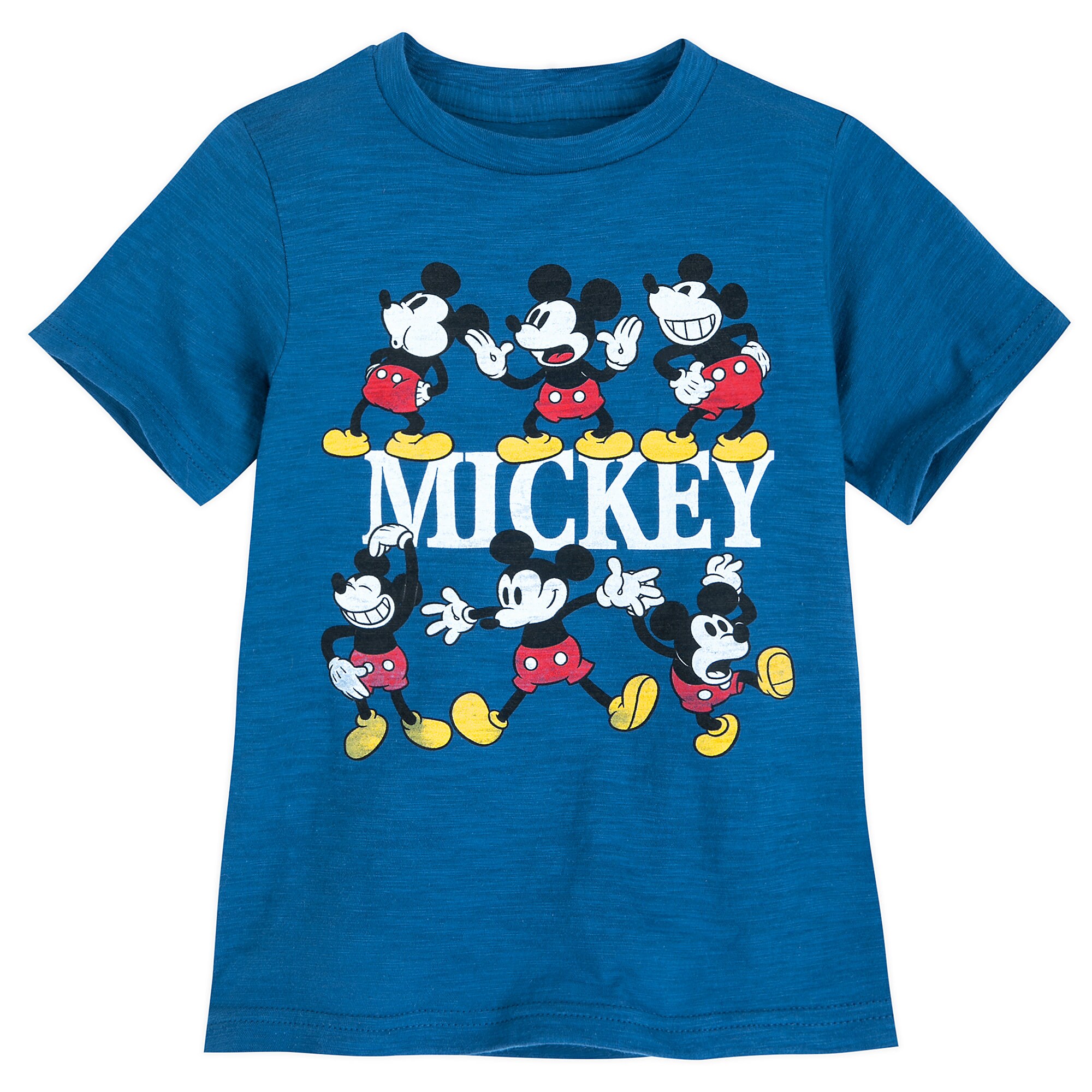 Mickey Mouse Multi-Pose T-Shirt for Boys