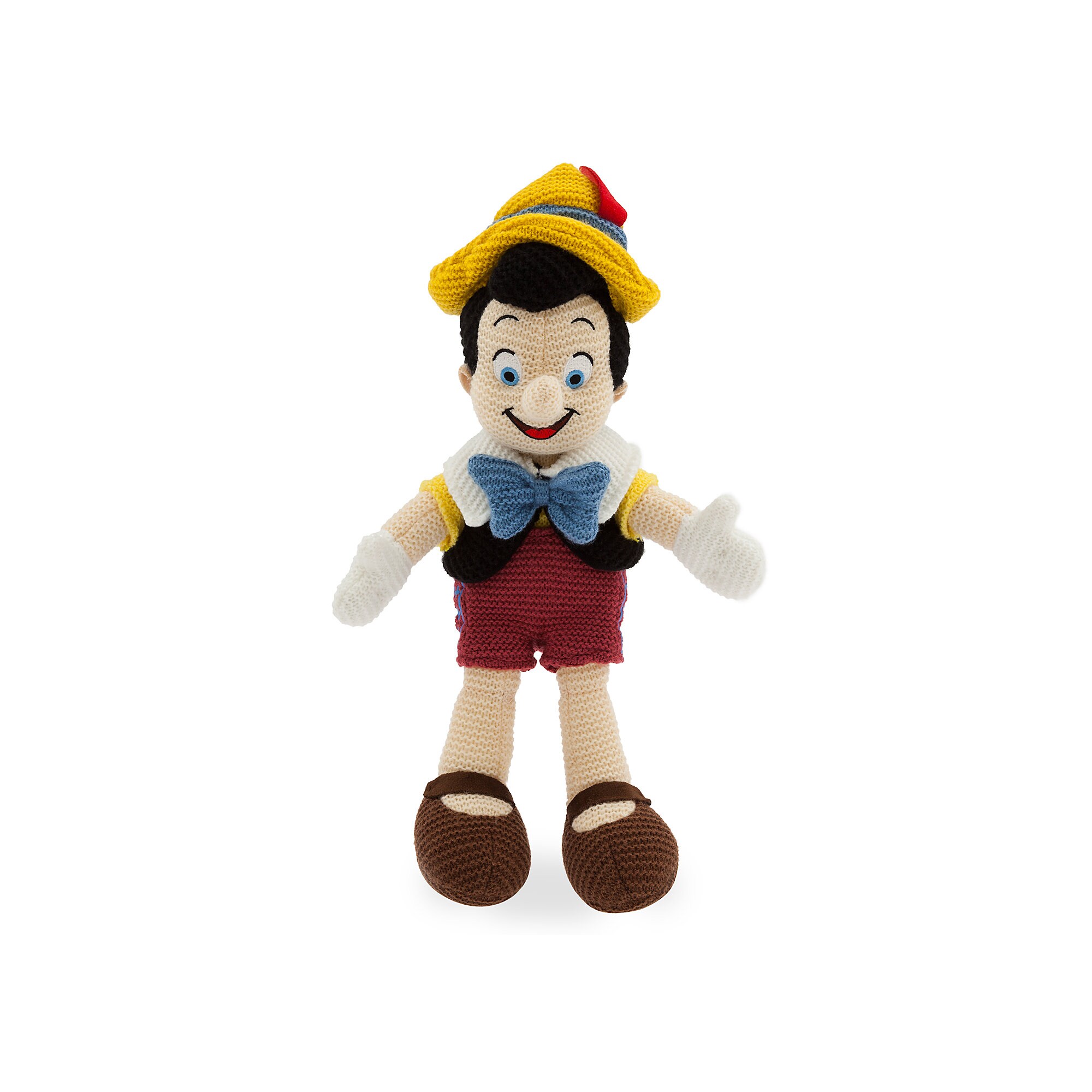 Pinocchio Knit Plush - 14'' - Limited Release