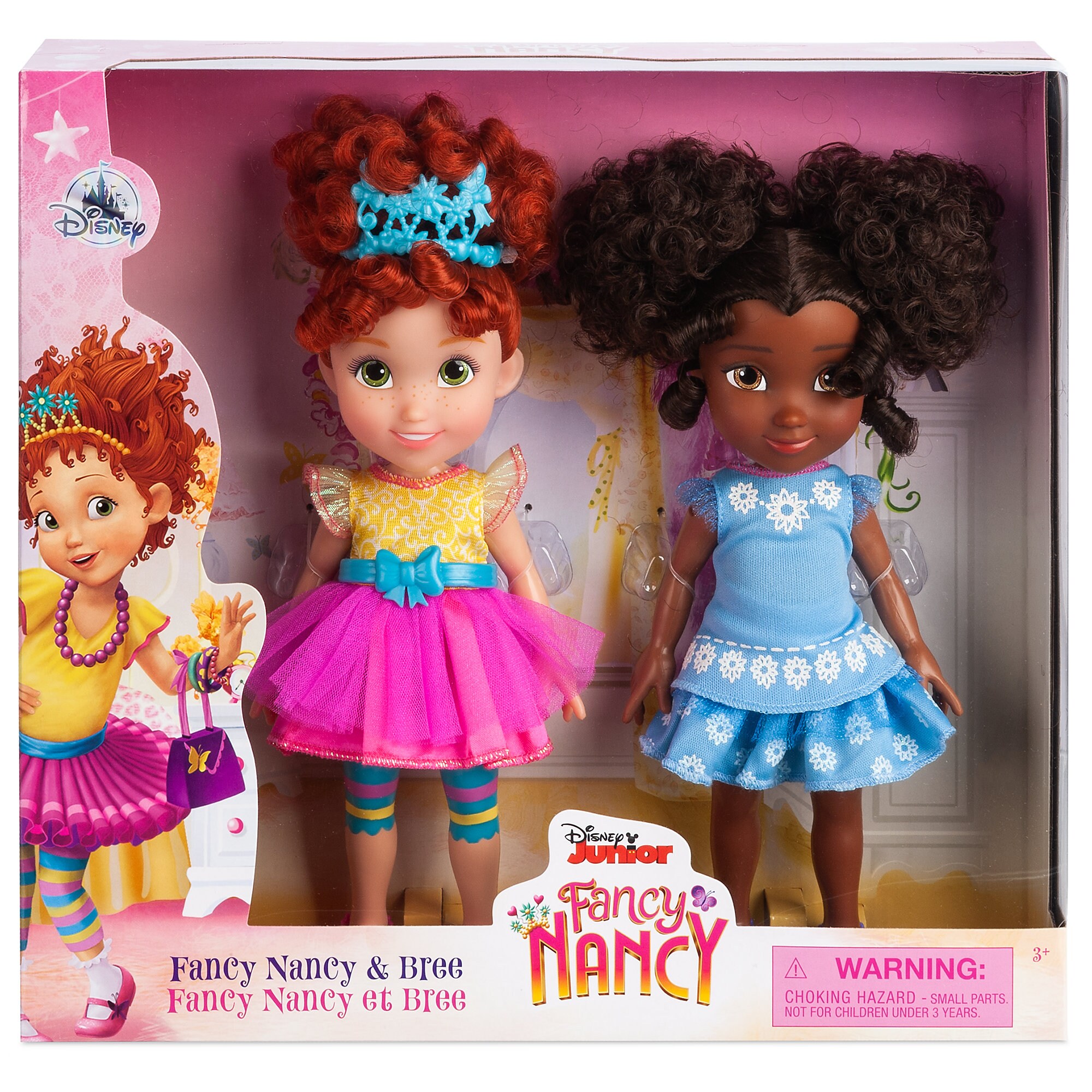 Fancy Nancy and Bree Doll Set