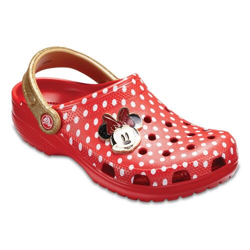 Minnie Mouse Classic Clogs for Women by Crocs | shopDisney