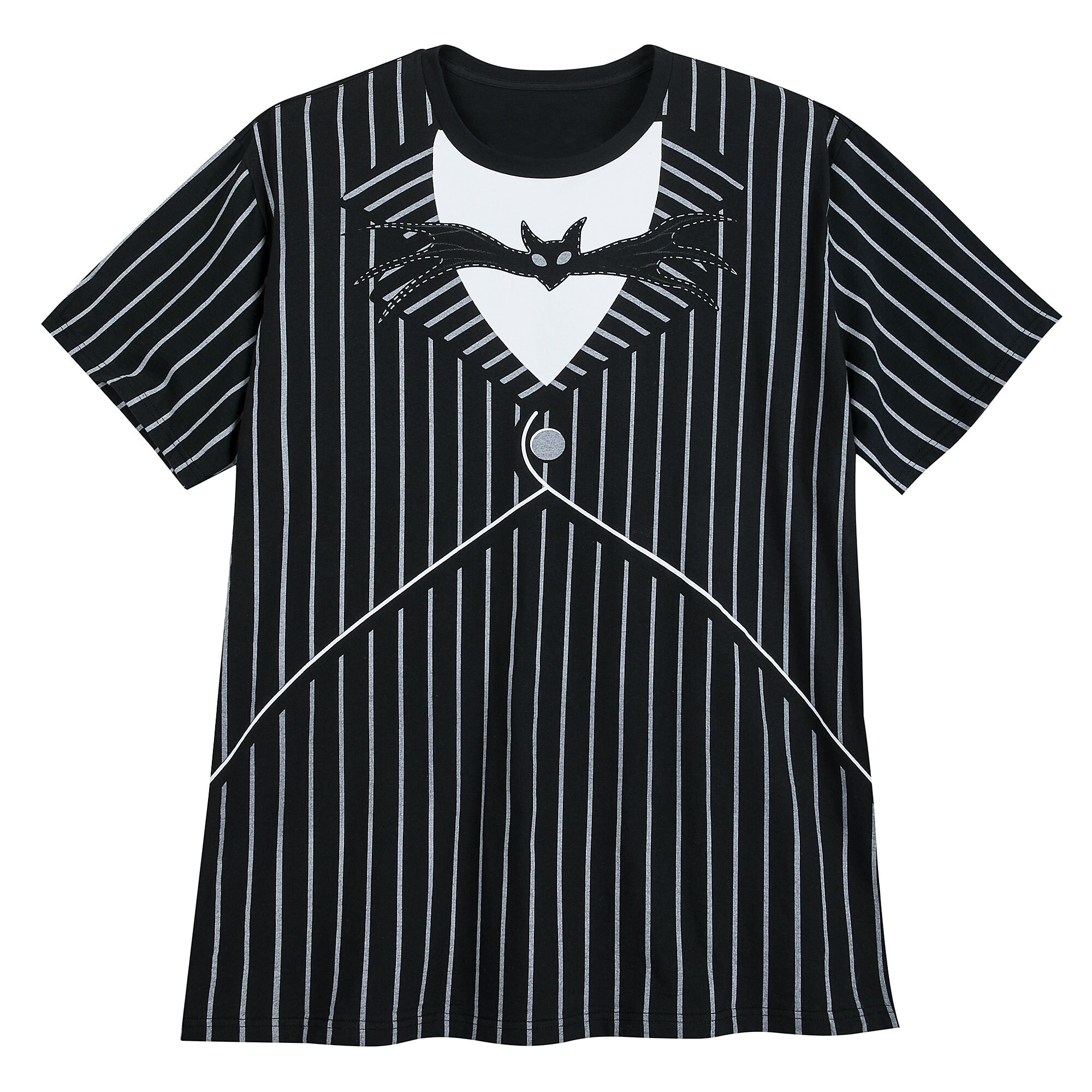 Jack Skellington Costume T-Shirt for Men - Extended Size
