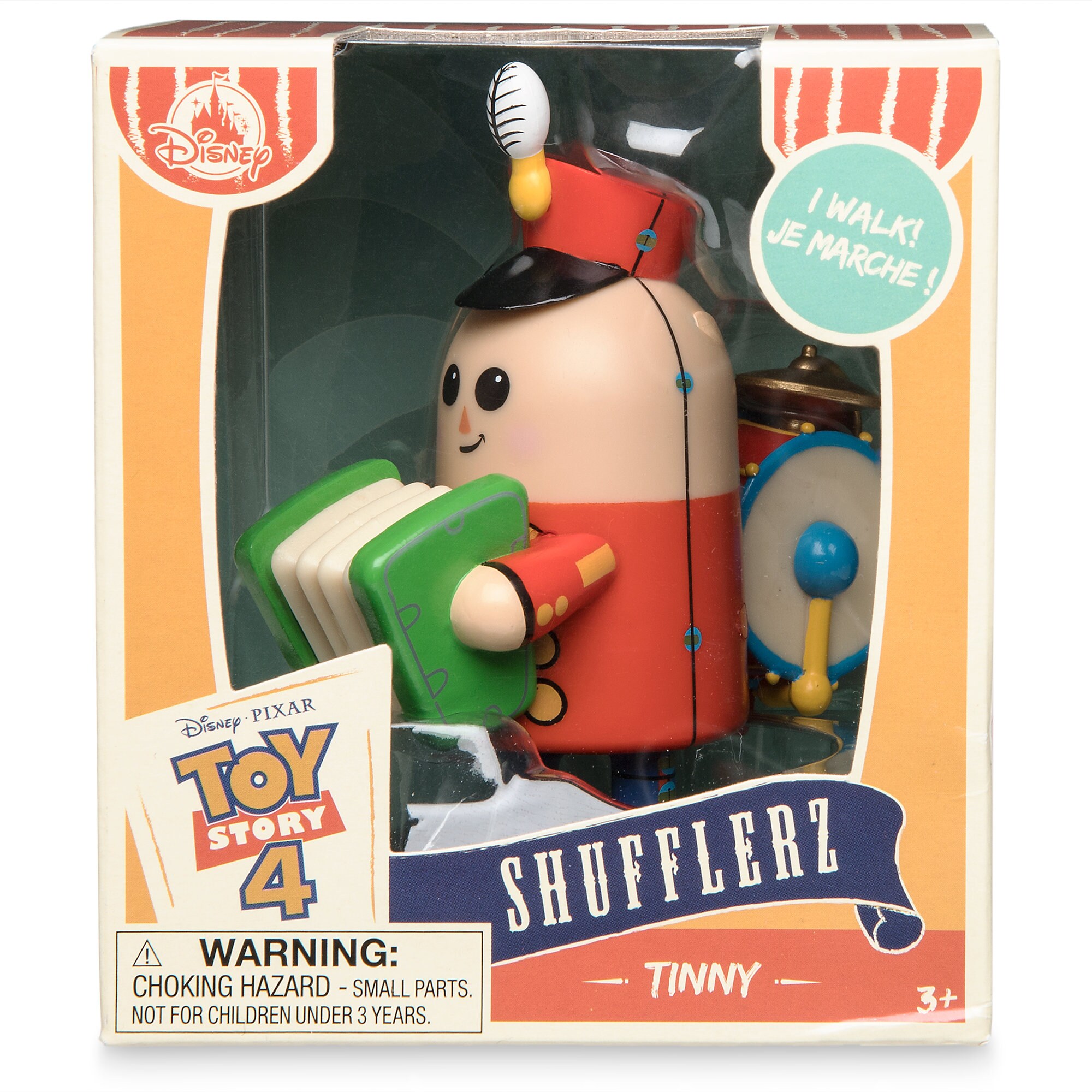 Tinny Shufflerz Walking Figure - Toy Story 4