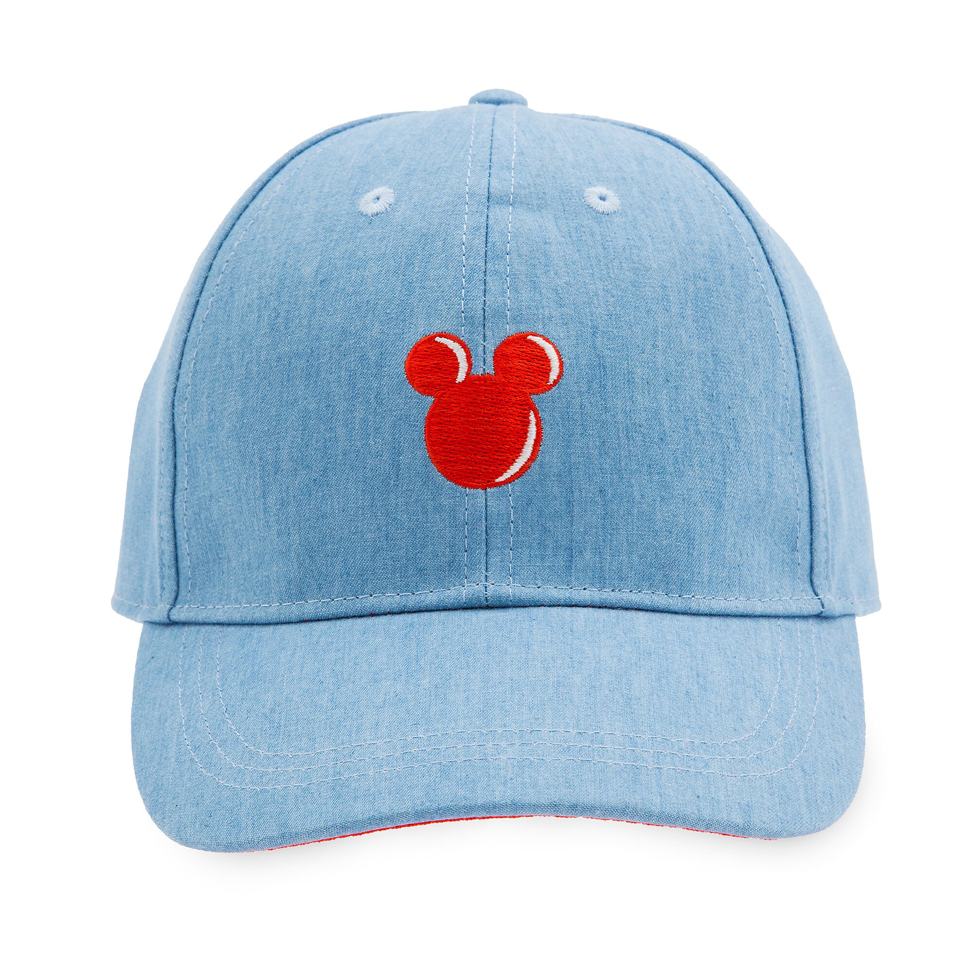 Mickey Mouse Summer Fun Baseball Cap for Adults
