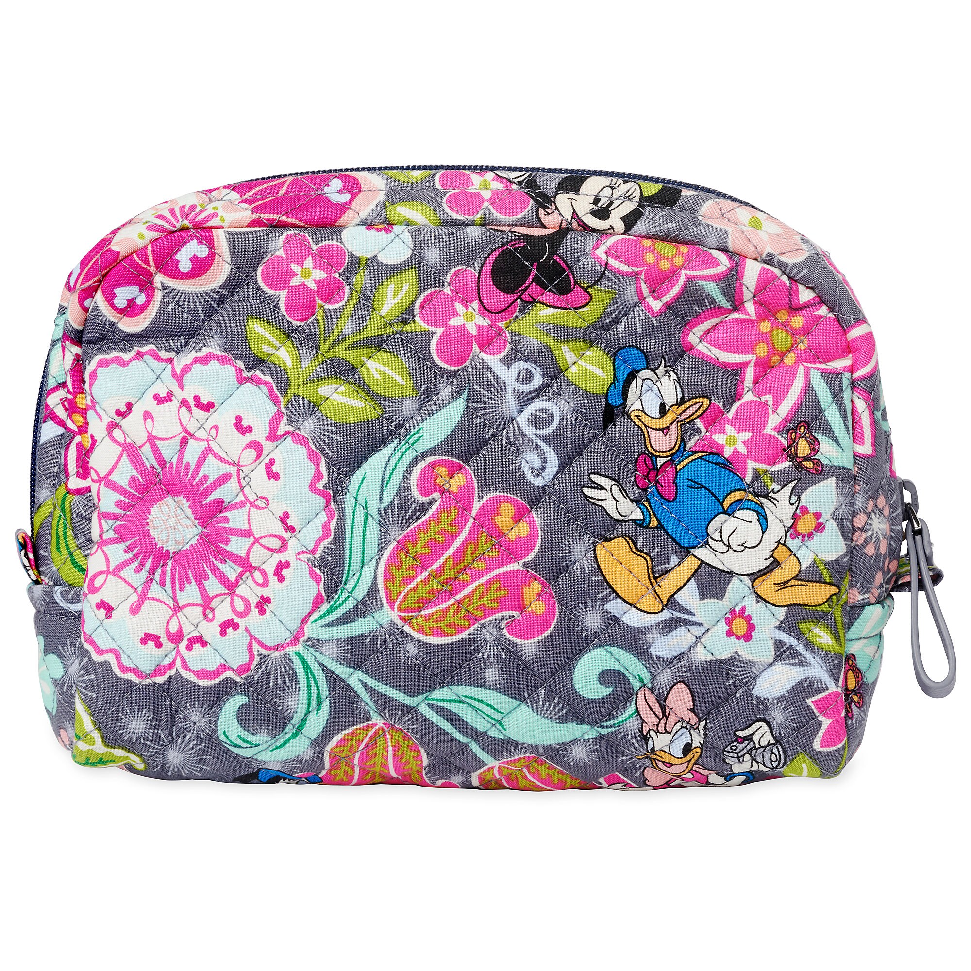 Mickey Mouse and Friends Medium Cosmetic Bag by Vera Bradley