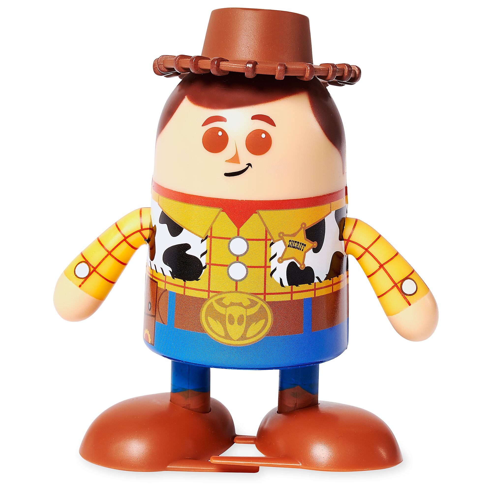 Woody Shufflerz Walking Figure - Toy Story