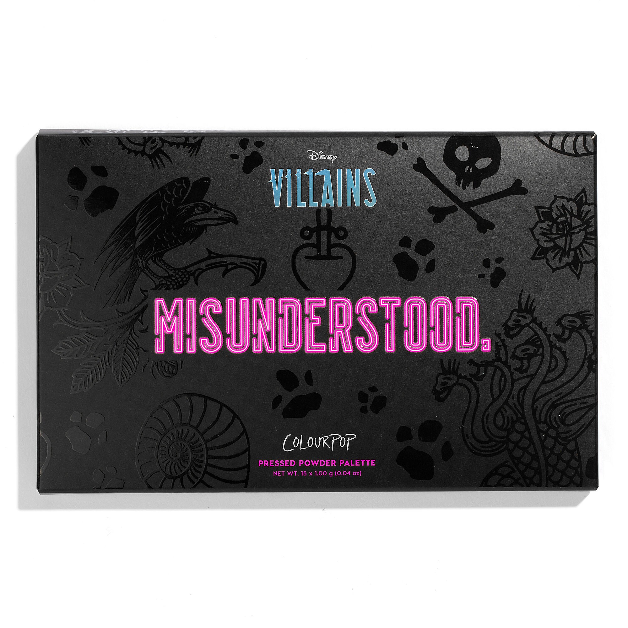 Disney Villains ''Misunderstood'' Pressed Powder Palette by ColourPop